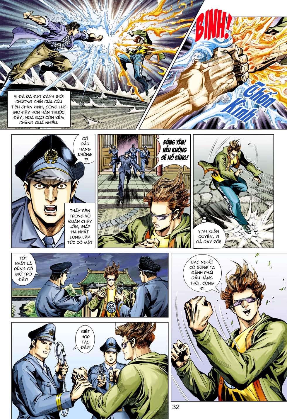 Long Hổ Môn Chapter 361 - Trang 2