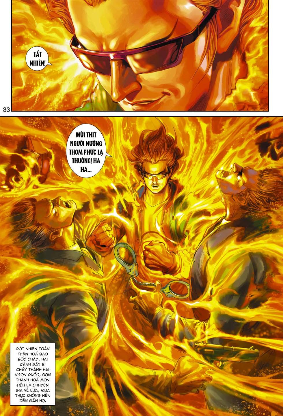 Long Hổ Môn Chapter 361 - Trang 2