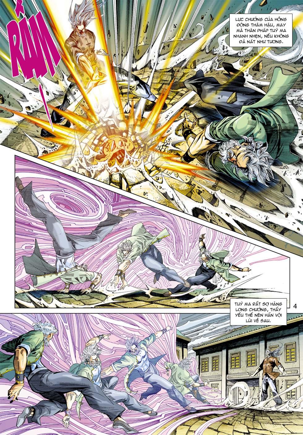 Long Hổ Môn Chapter 361 - Trang 2