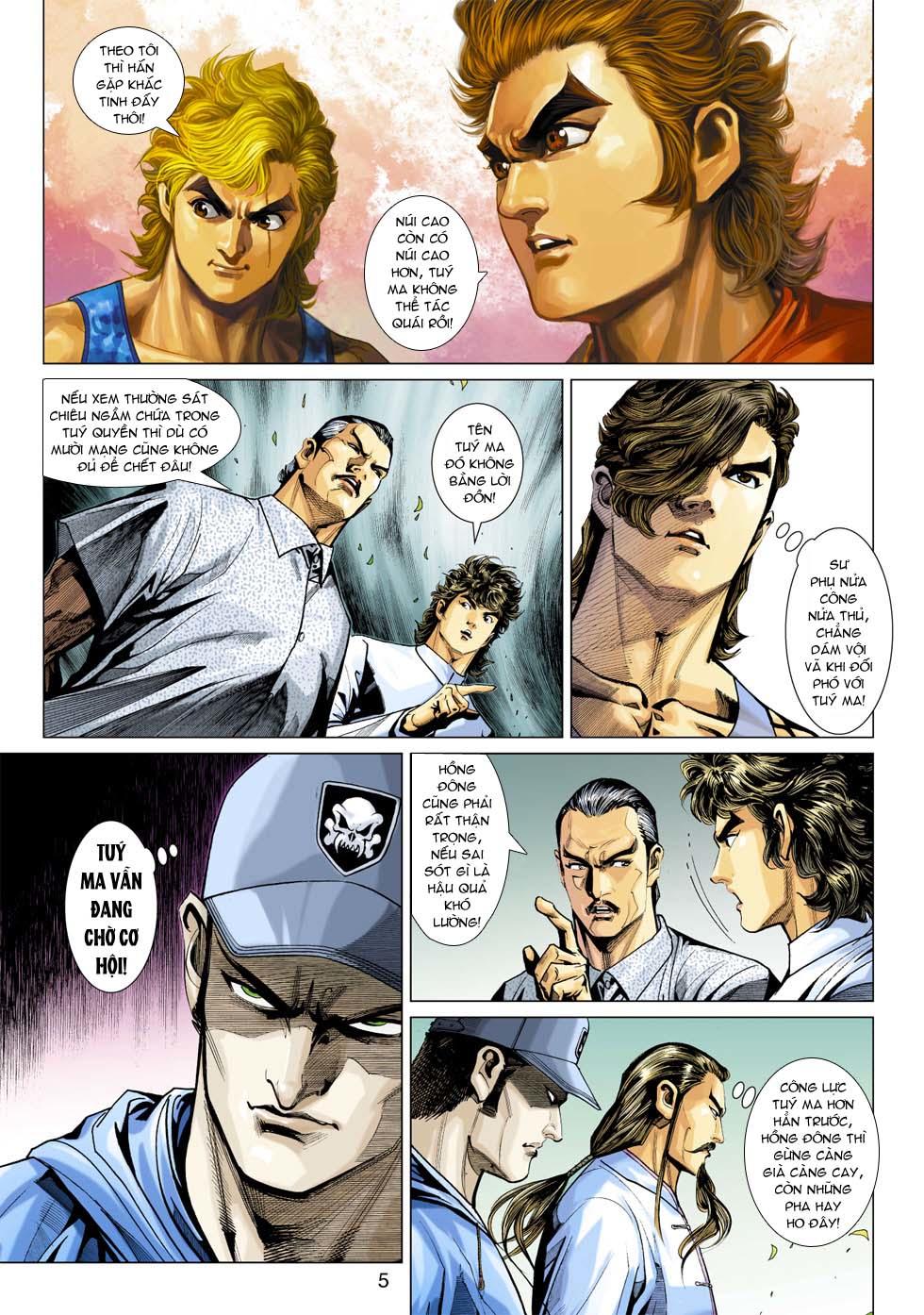 Long Hổ Môn Chapter 361 - Trang 2