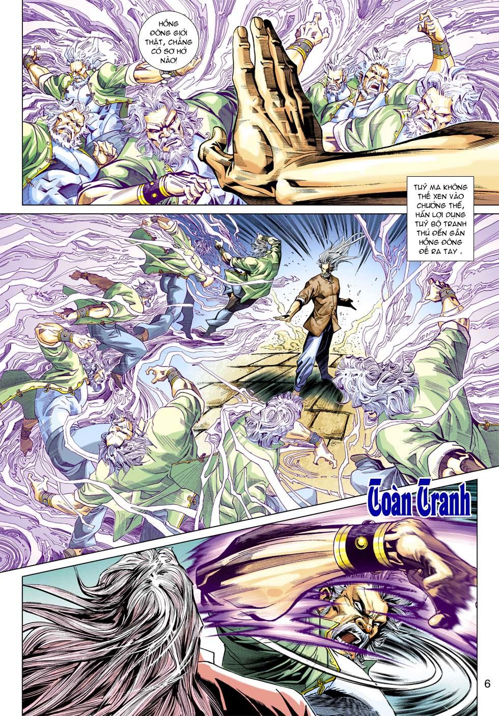 Long Hổ Môn Chapter 361 - Trang 2