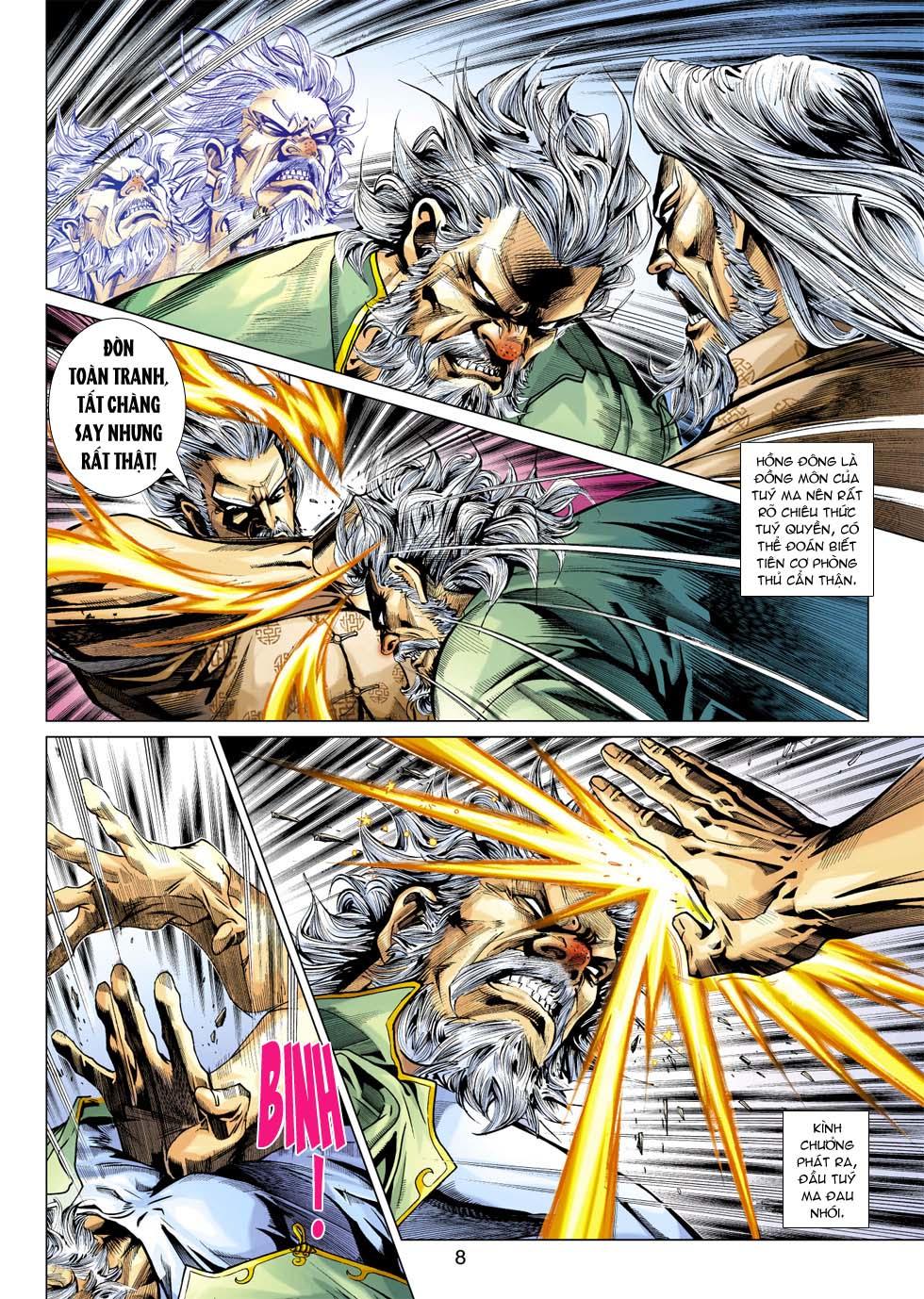 Long Hổ Môn Chapter 361 - Trang 2