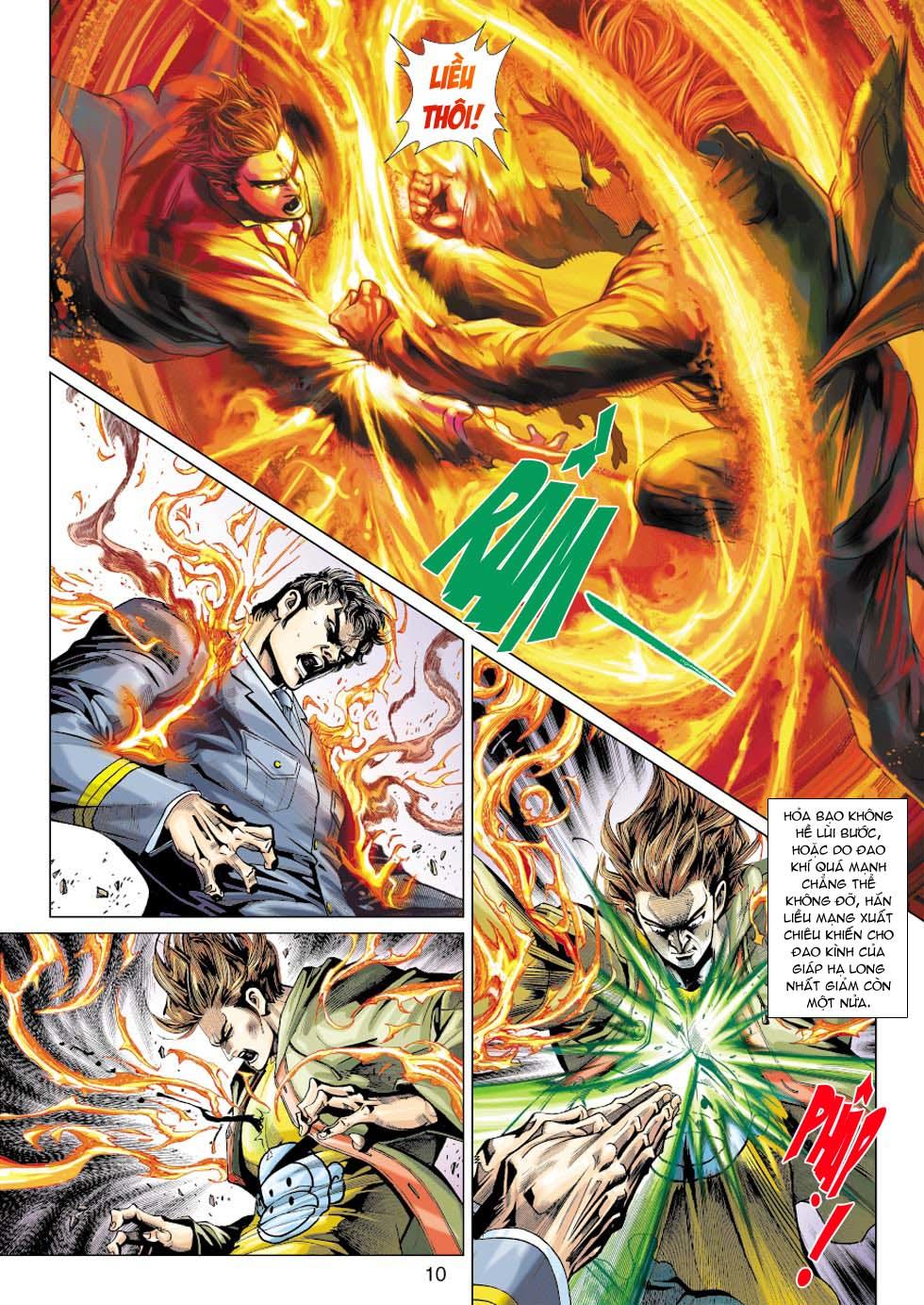 Long Hổ Môn Chapter 362 - Trang 2