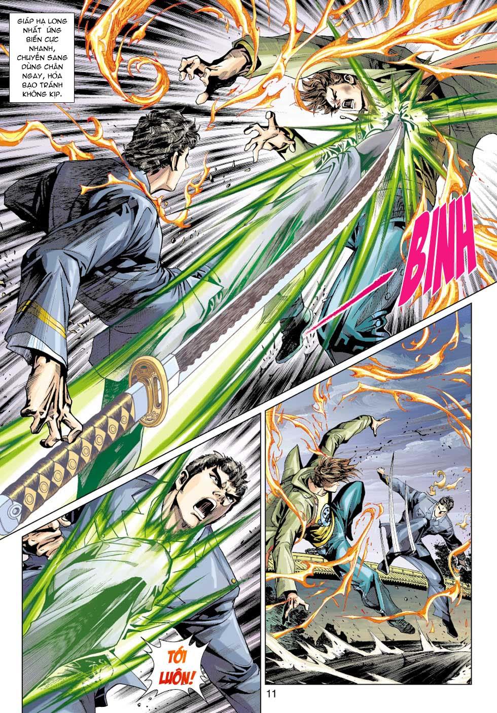 Long Hổ Môn Chapter 362 - Trang 2