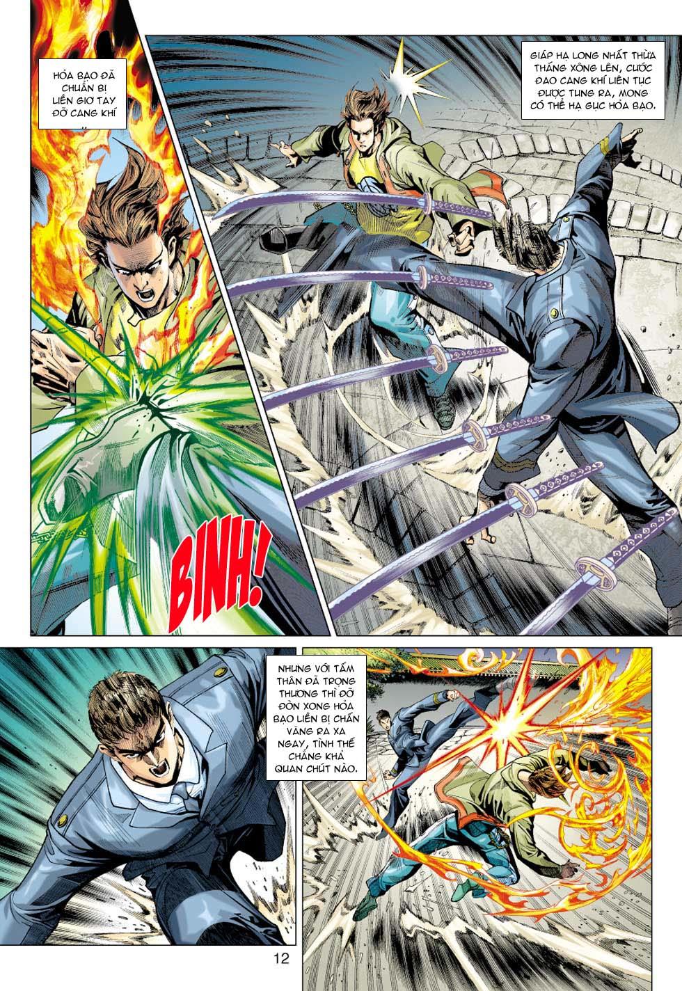 Long Hổ Môn Chapter 362 - Trang 2