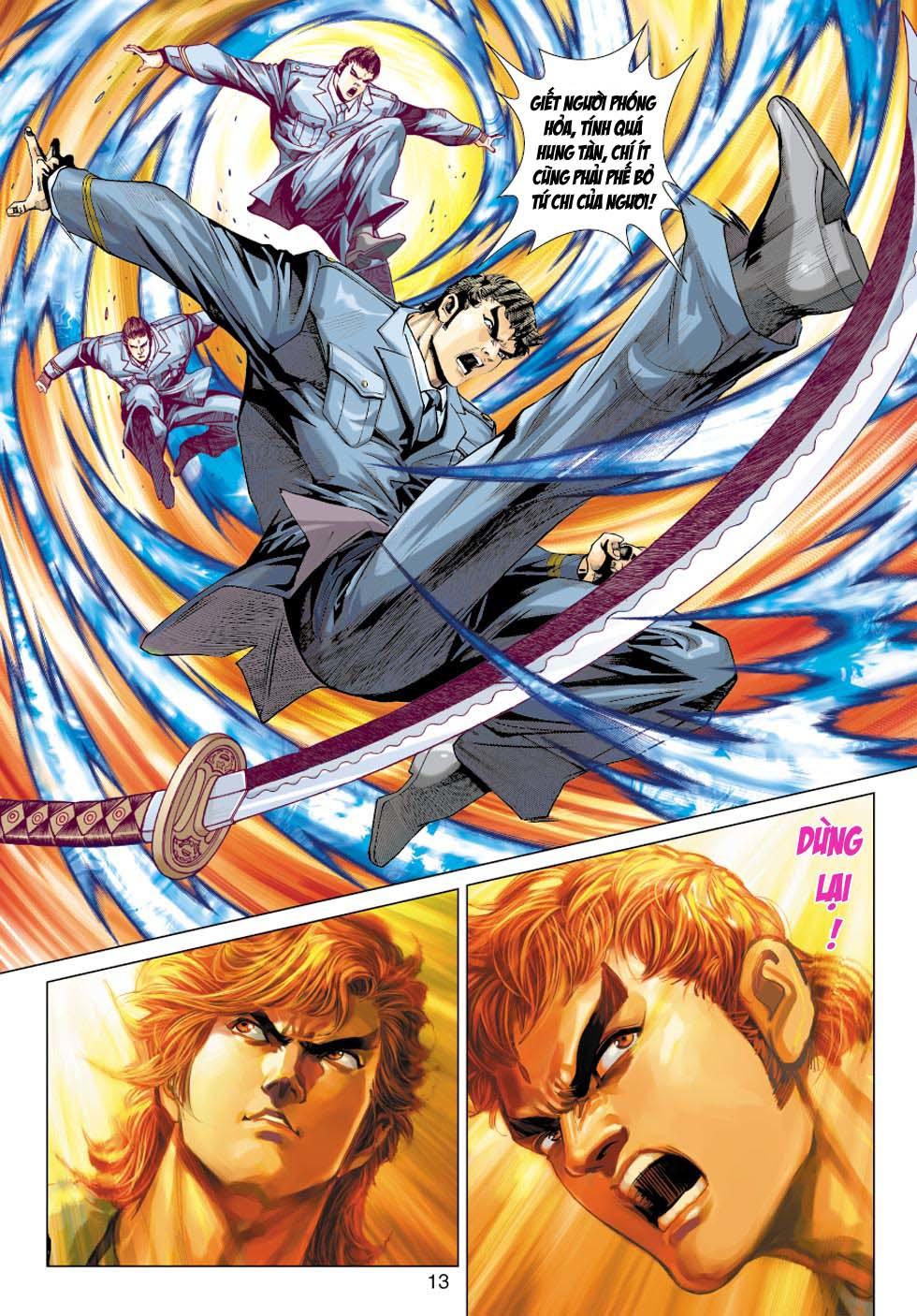 Long Hổ Môn Chapter 362 - Trang 2