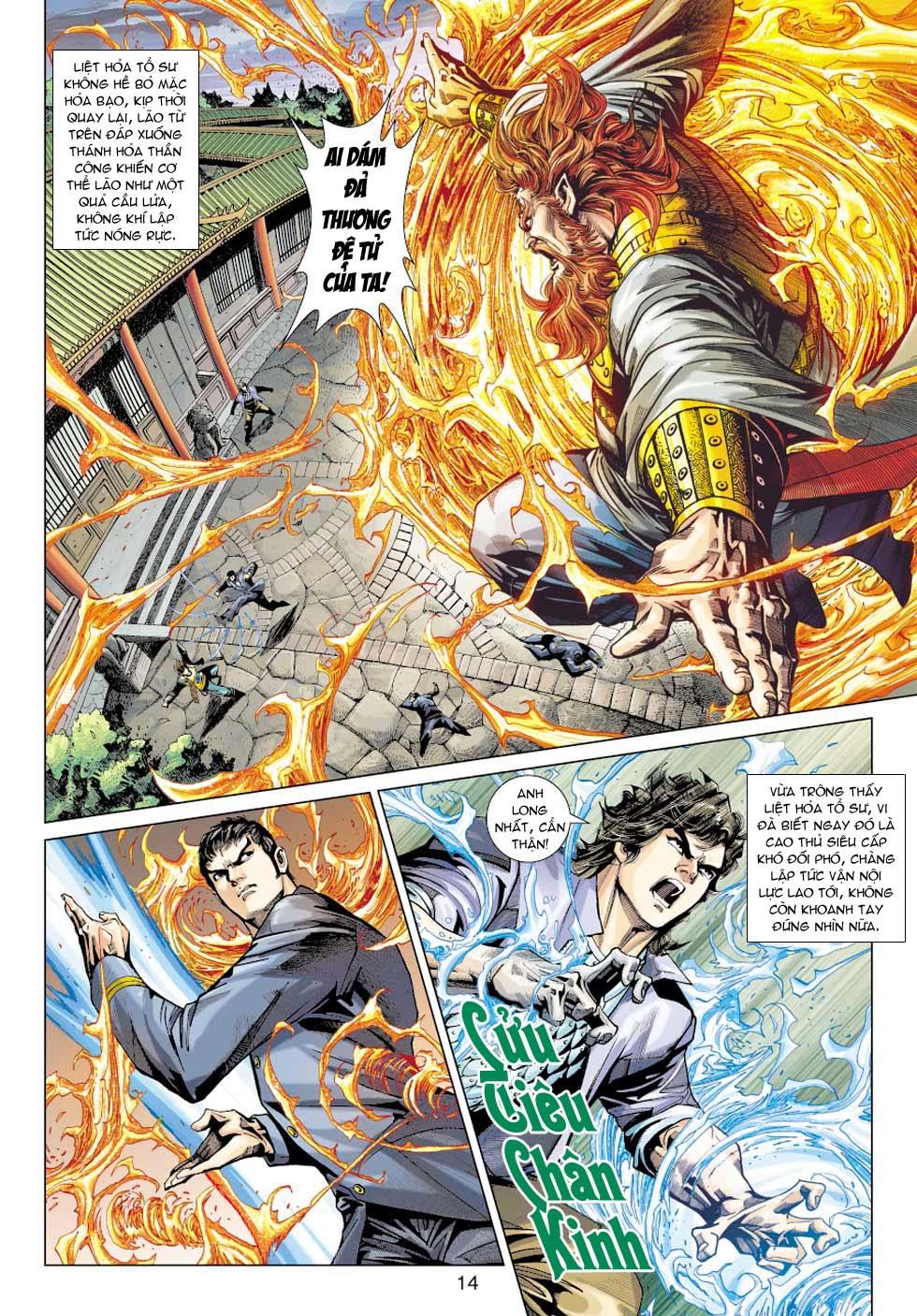 Long Hổ Môn Chapter 362 - Trang 2