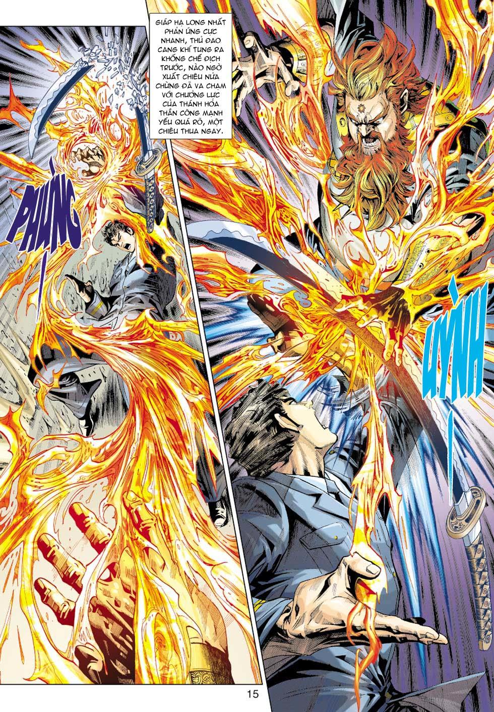 Long Hổ Môn Chapter 362 - Trang 2