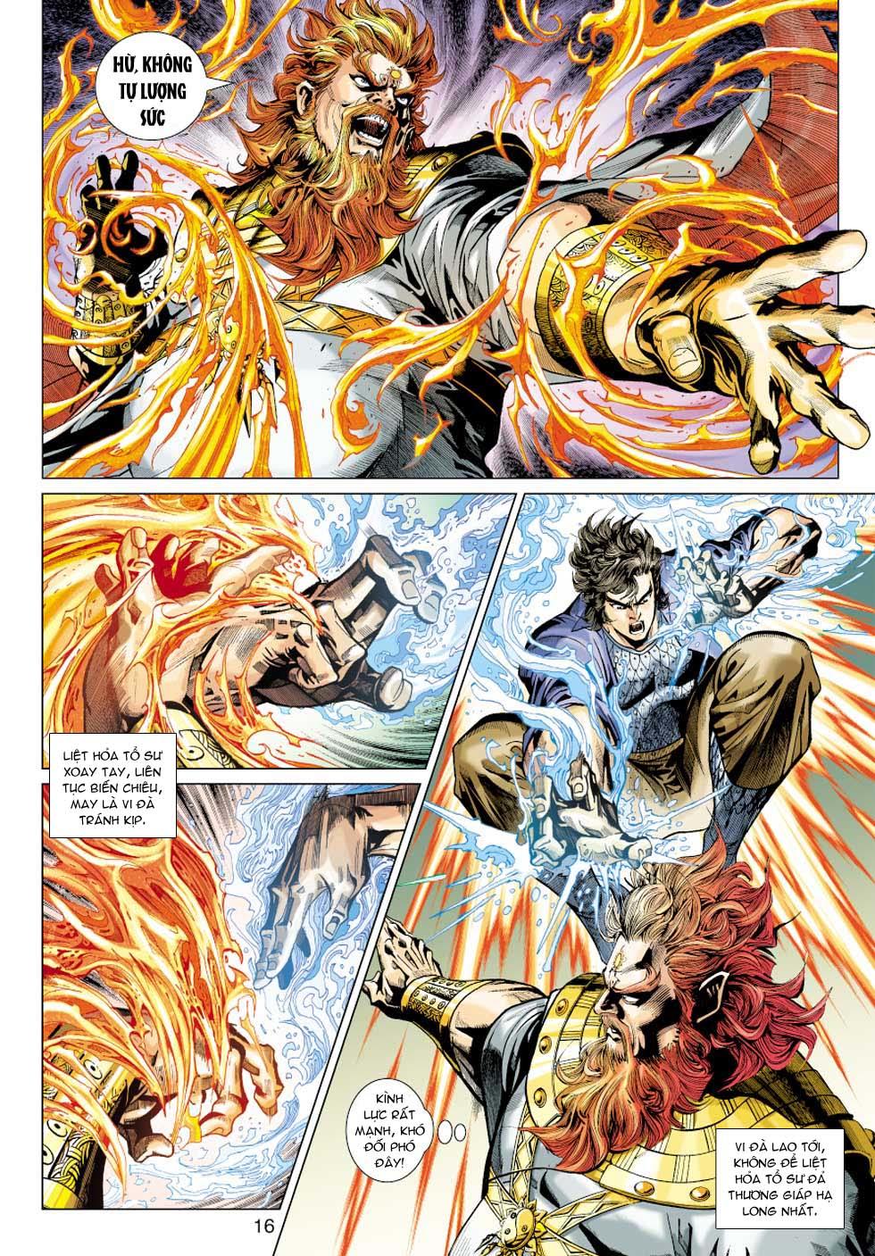 Long Hổ Môn Chapter 362 - Trang 2