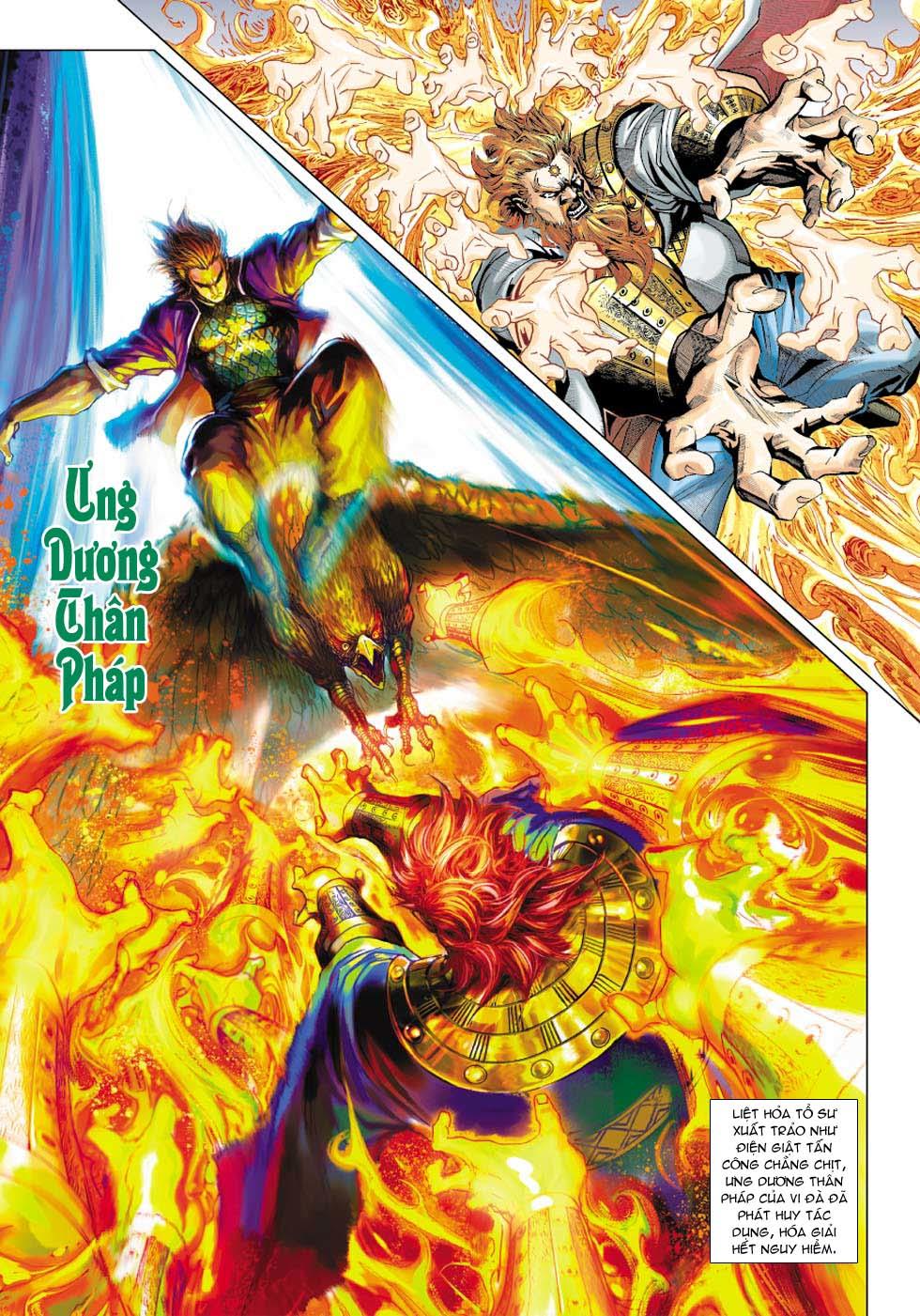 Long Hổ Môn Chapter 362 - Trang 2