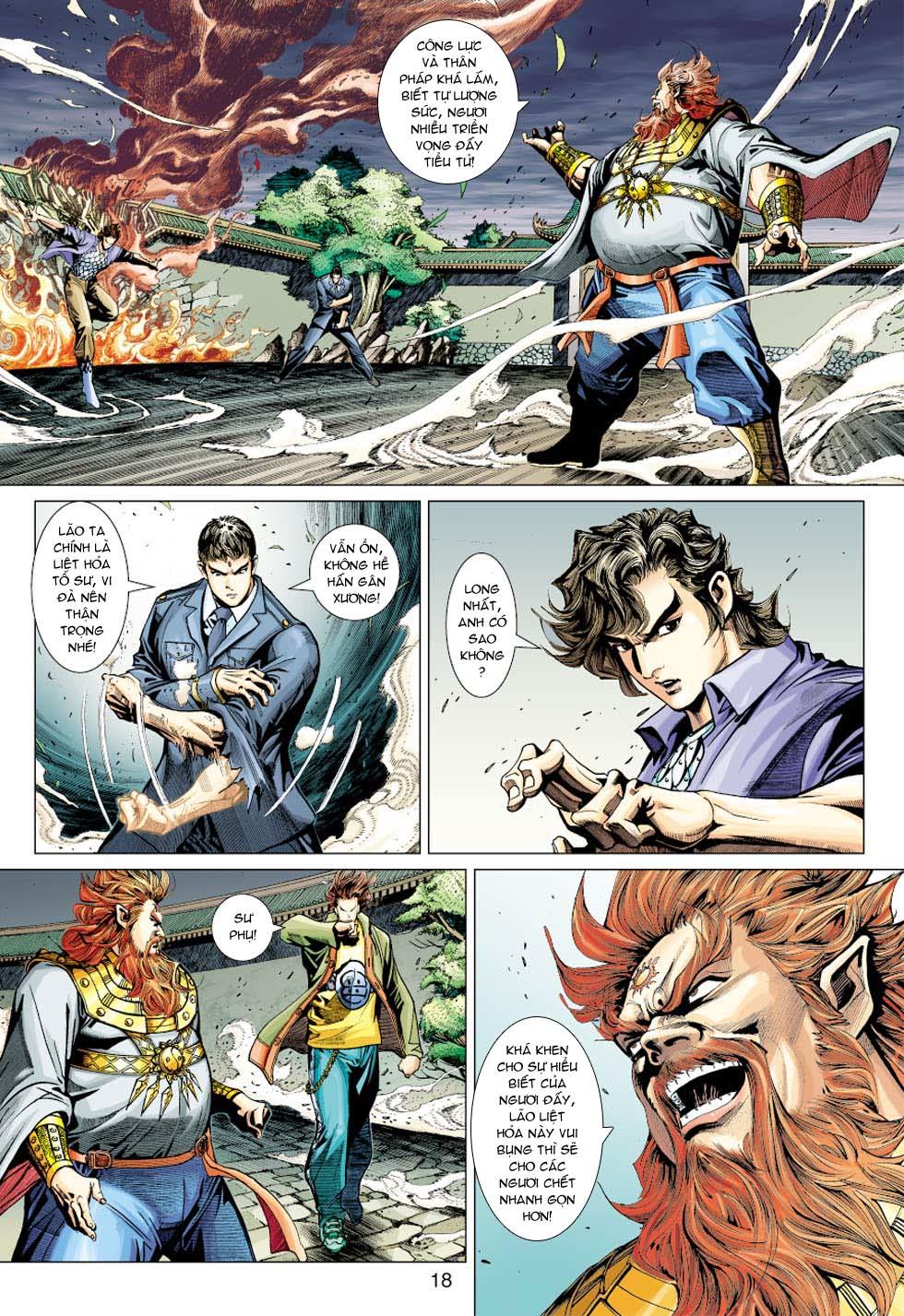 Long Hổ Môn Chapter 362 - Trang 2