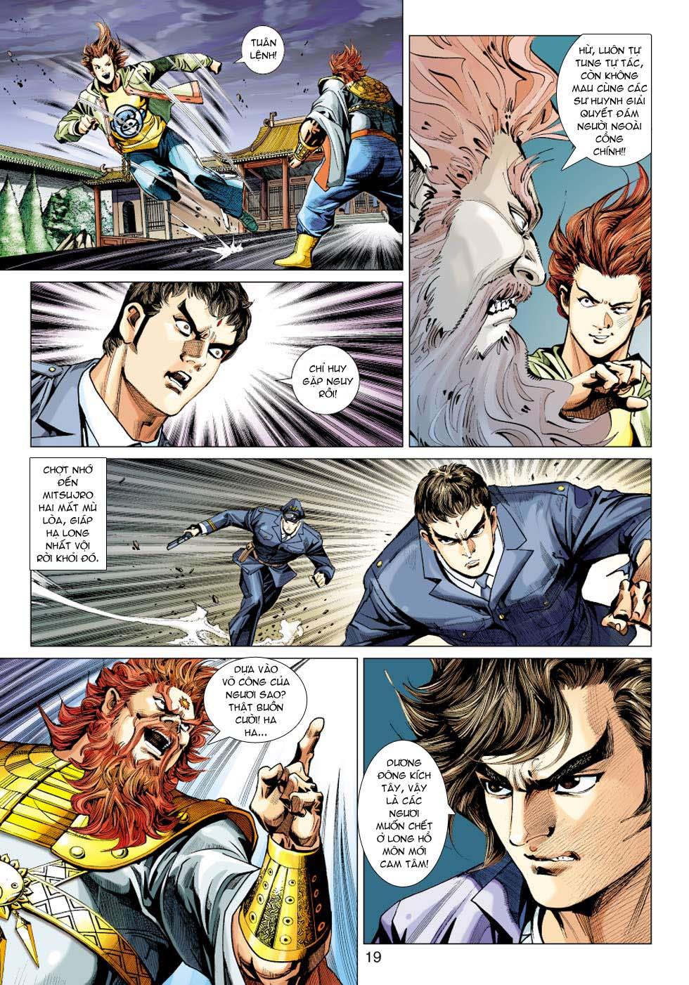 Long Hổ Môn Chapter 362 - Trang 2