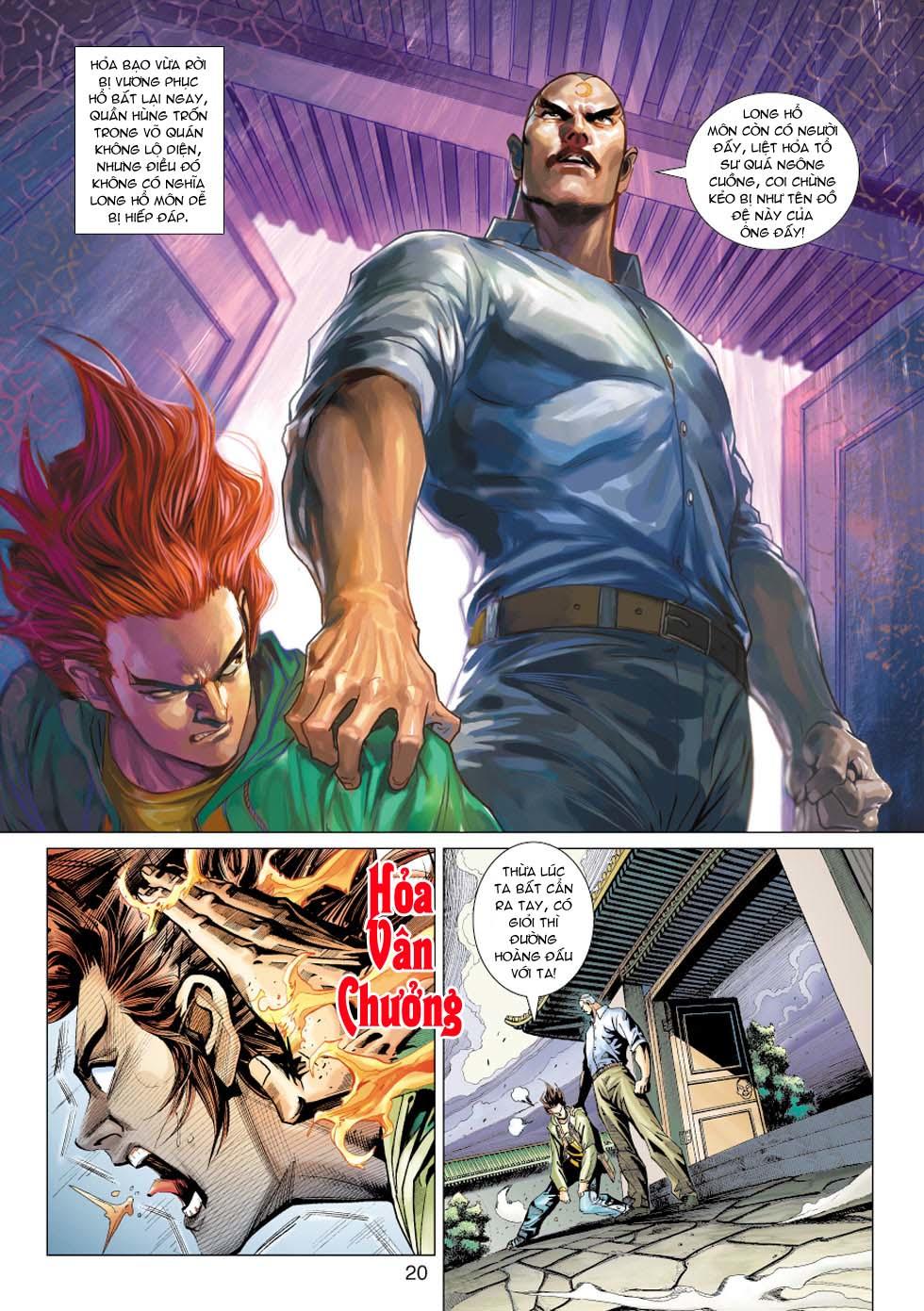 Long Hổ Môn Chapter 362 - Trang 2