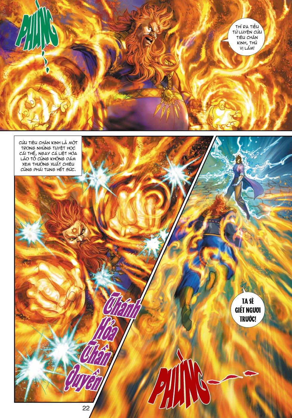 Long Hổ Môn Chapter 362 - Trang 2