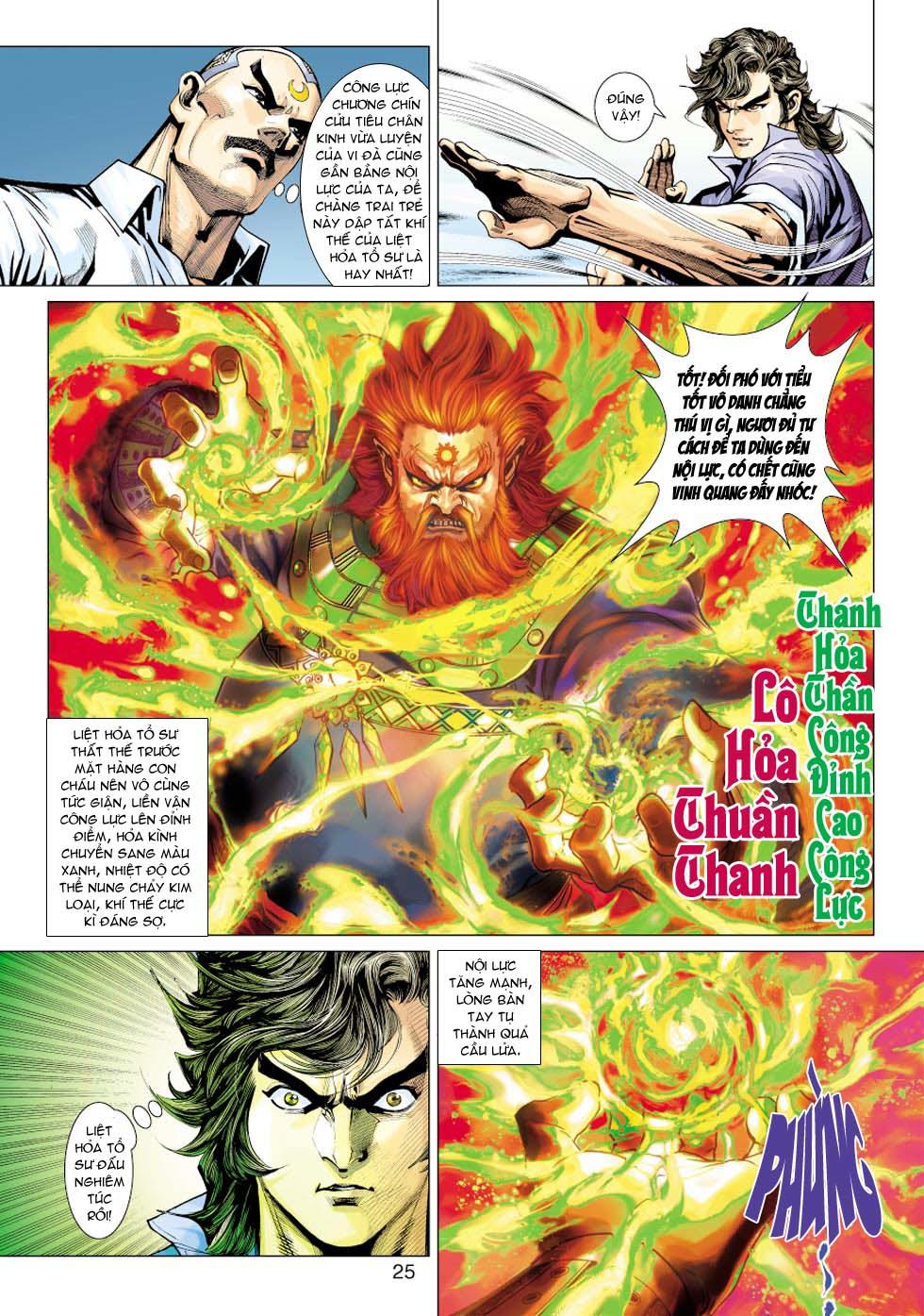 Long Hổ Môn Chapter 362 - Trang 2