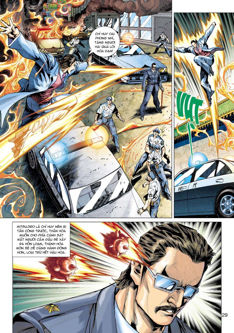 Long Hổ Môn Chapter 362 - Trang 2