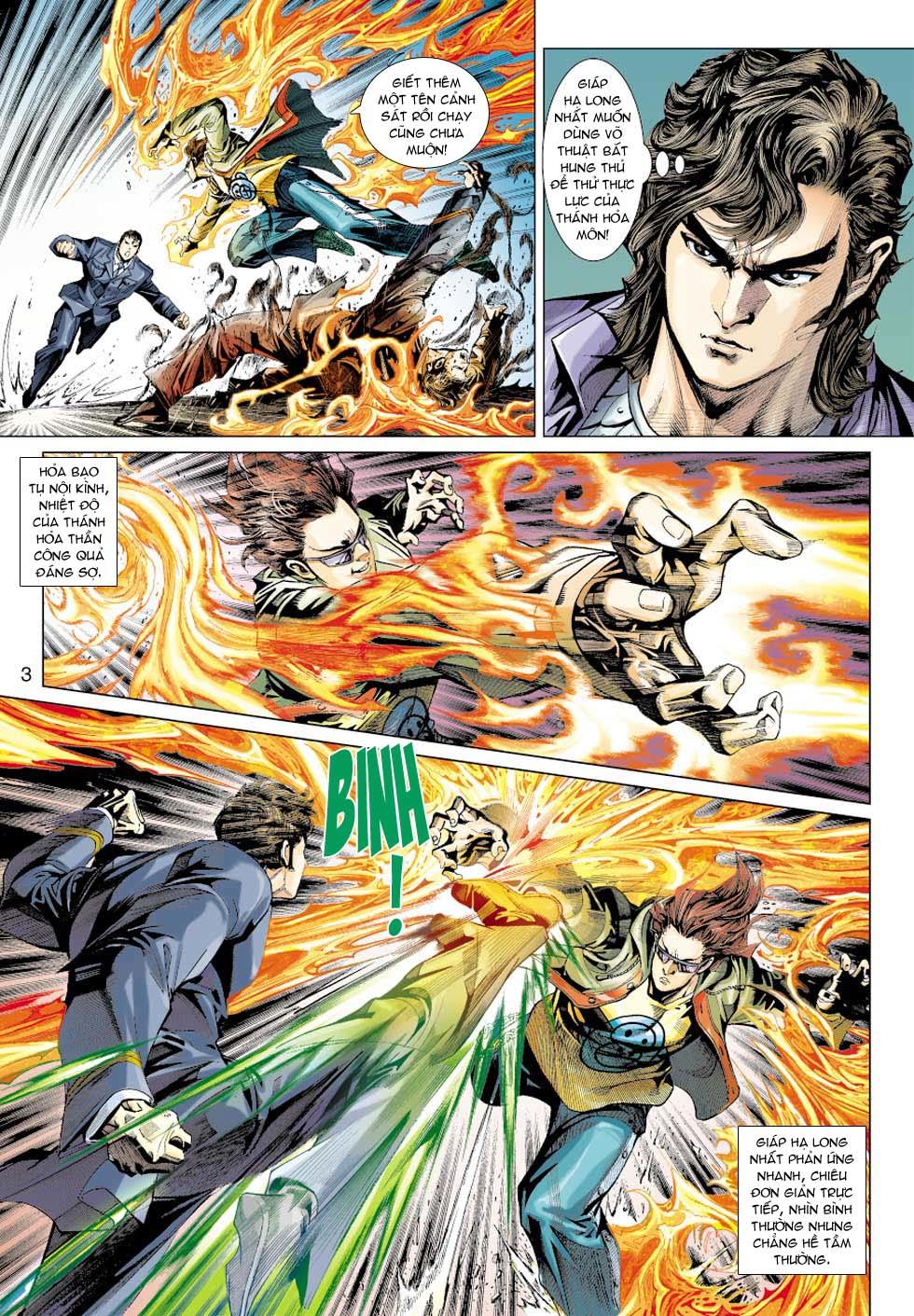 Long Hổ Môn Chapter 362 - Trang 2