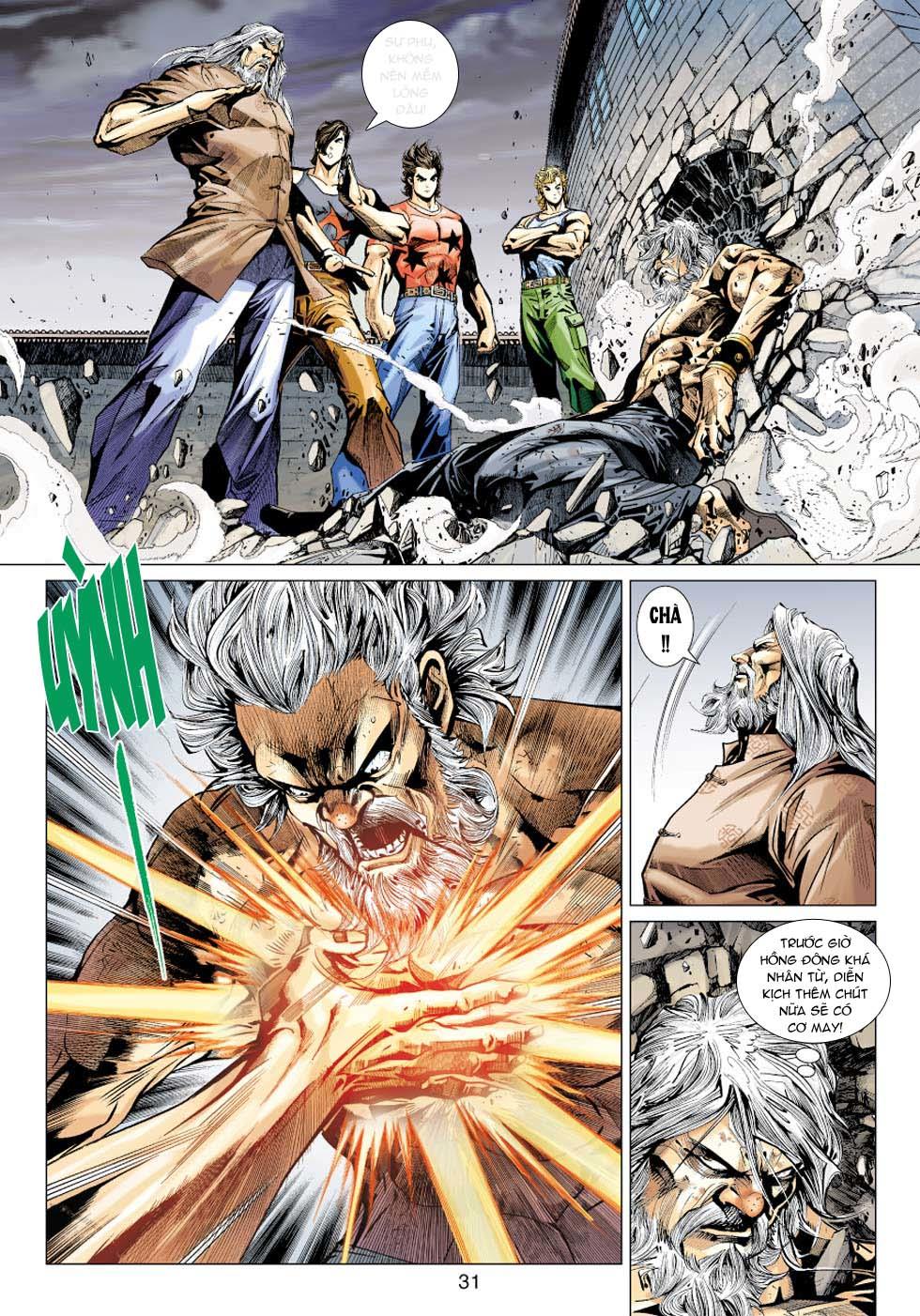 Long Hổ Môn Chapter 362 - Trang 2