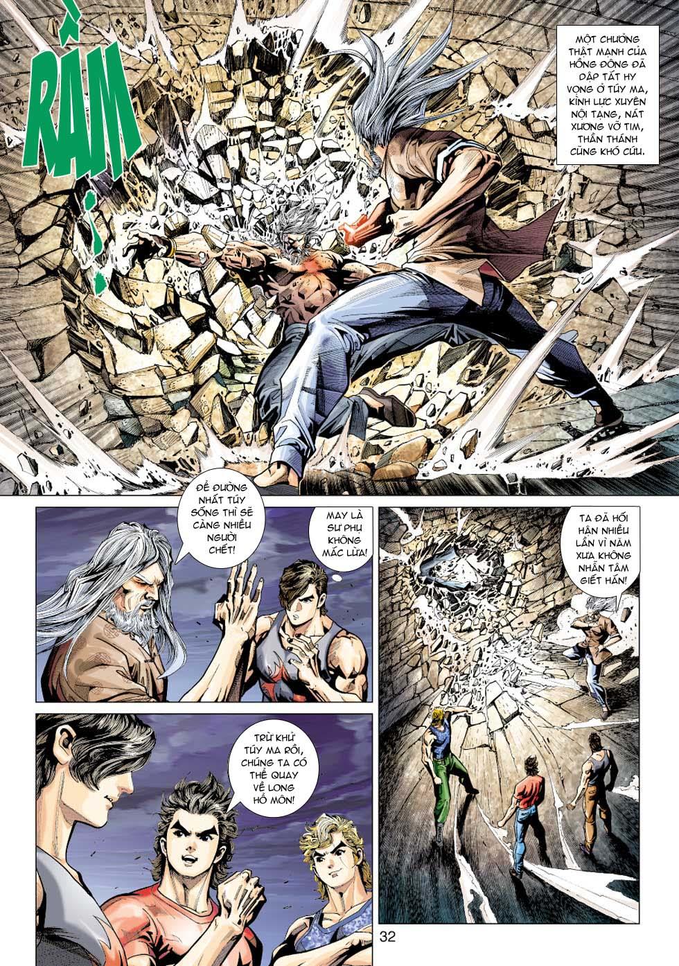 Long Hổ Môn Chapter 362 - Trang 2