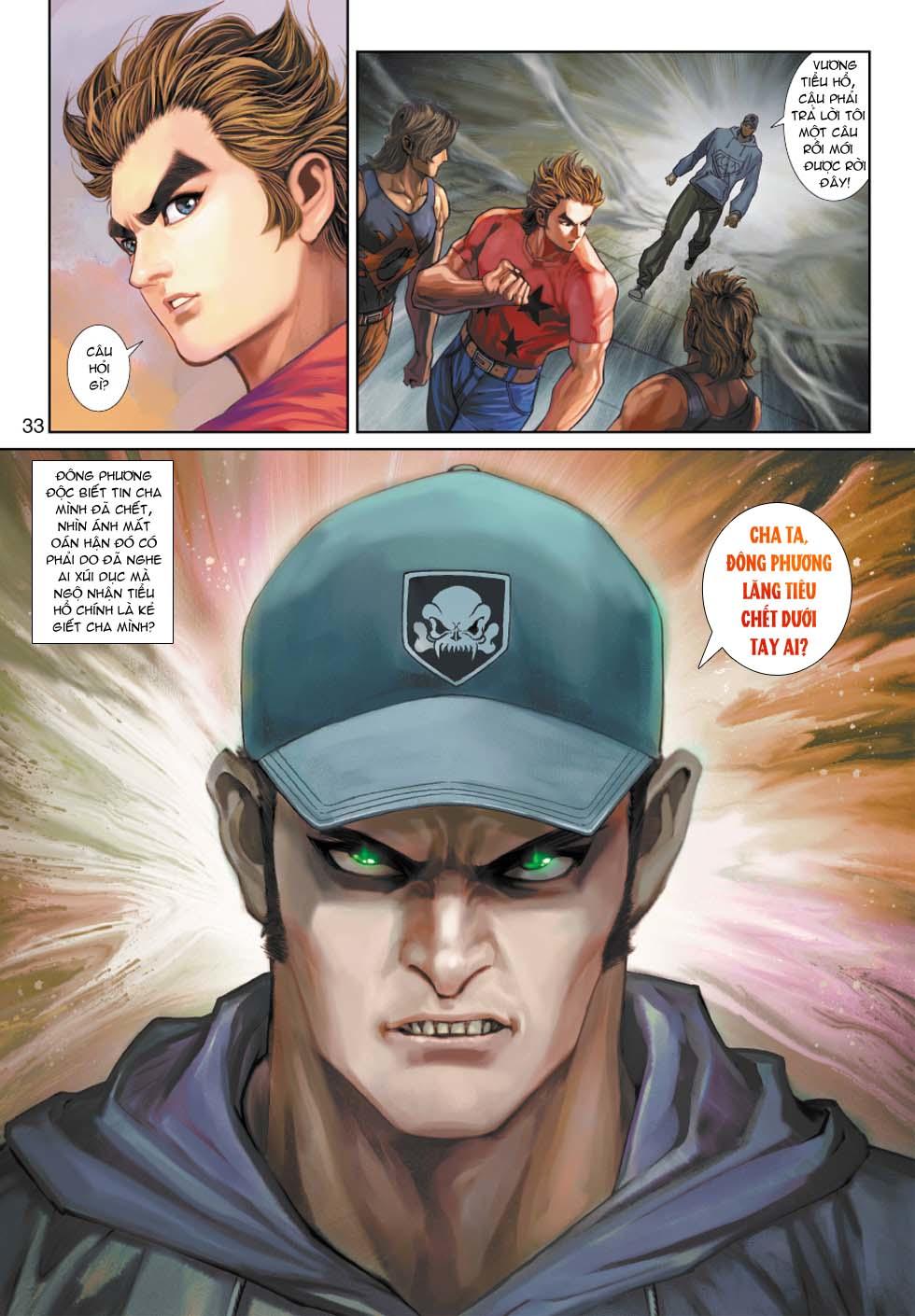 Long Hổ Môn Chapter 362 - Trang 2