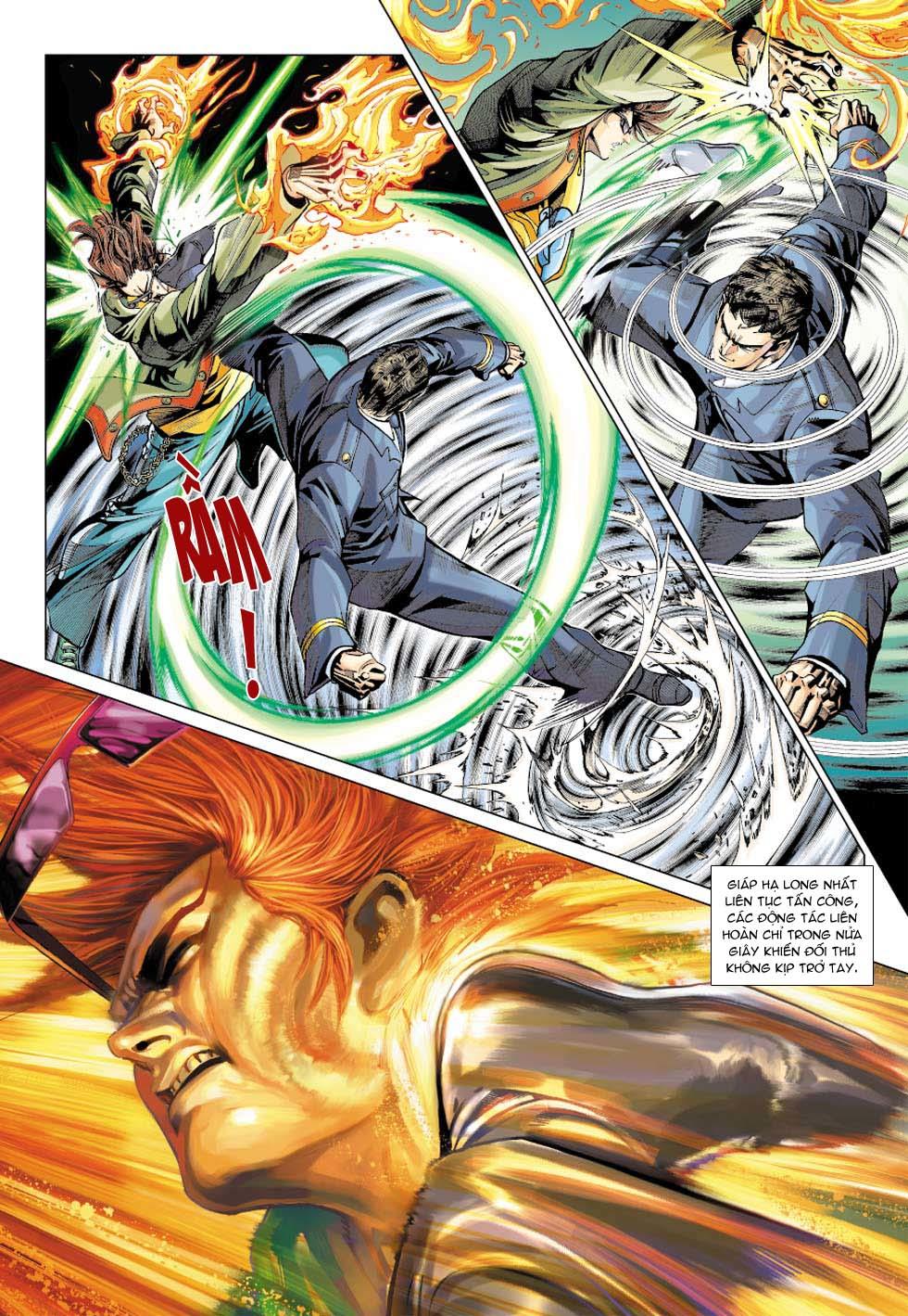 Long Hổ Môn Chapter 362 - Trang 2