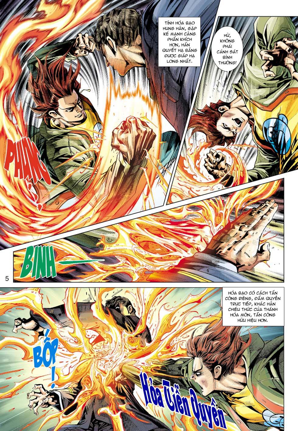 Long Hổ Môn Chapter 362 - Trang 2