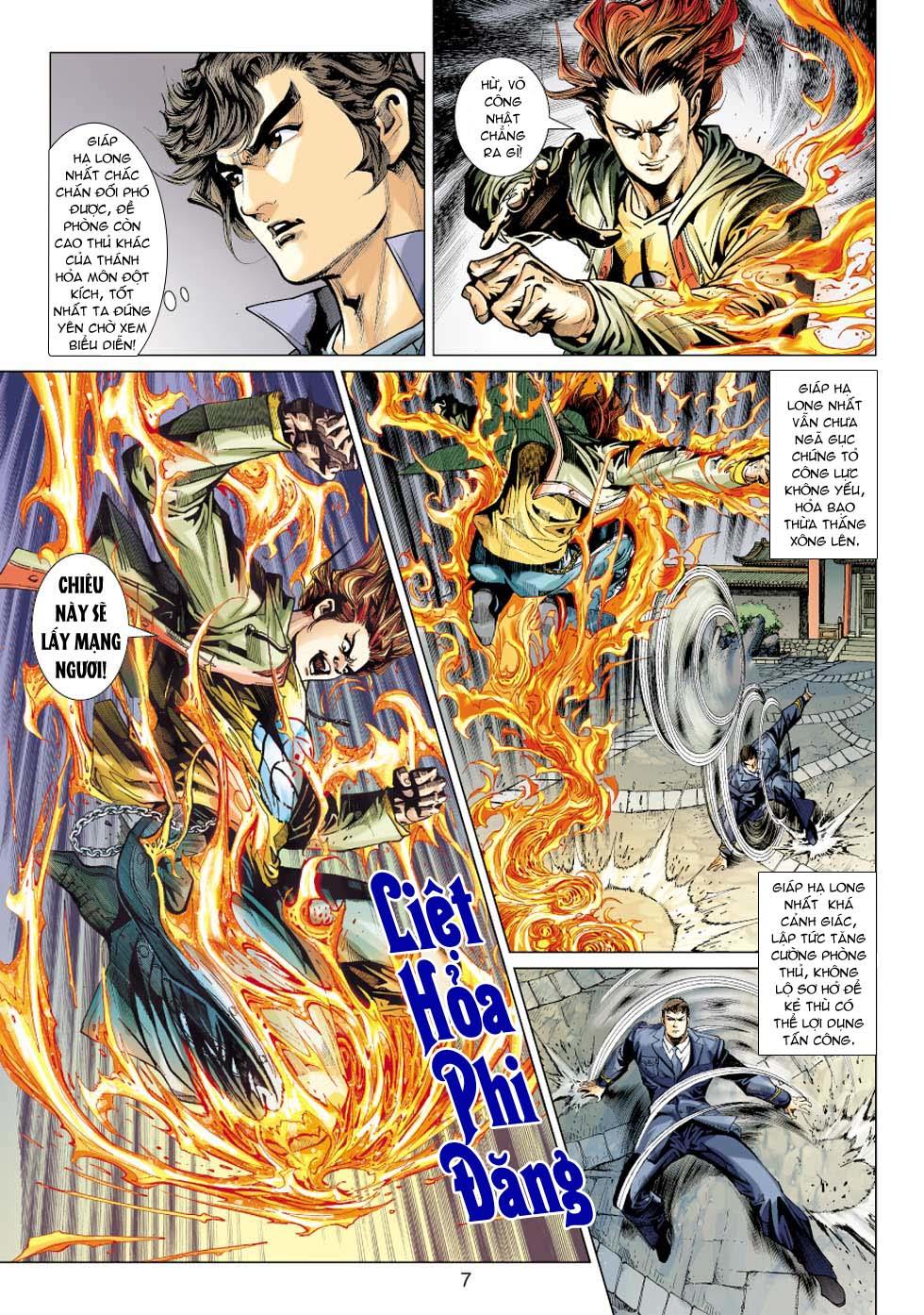 Long Hổ Môn Chapter 362 - Trang 2