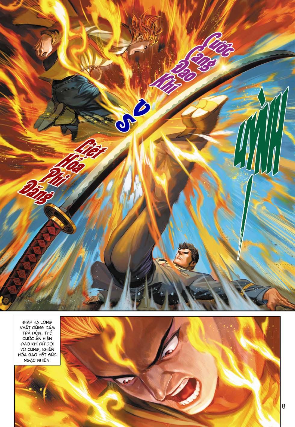 Long Hổ Môn Chapter 362 - Trang 2