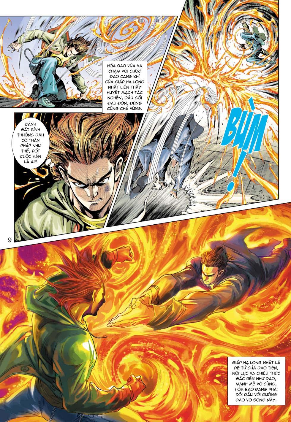 Long Hổ Môn Chapter 362 - Trang 2