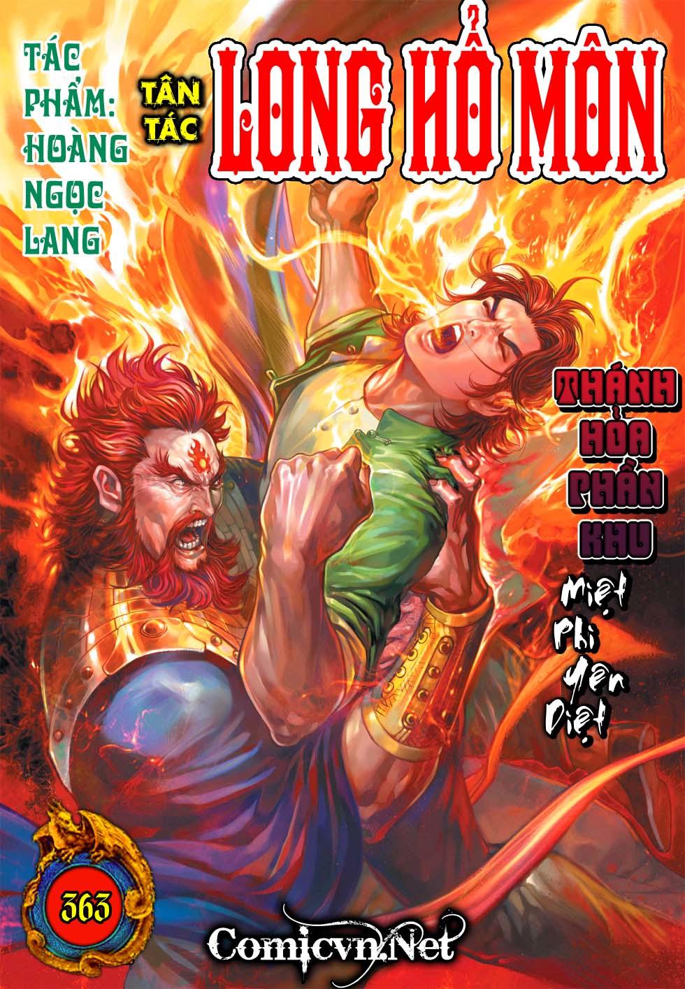 Long Hổ Môn Chapter 363 - Trang 2