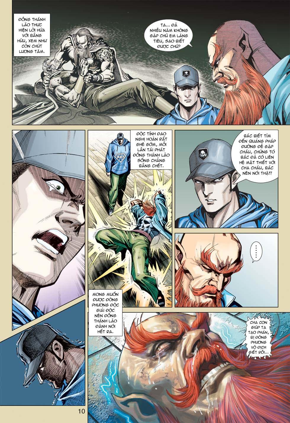 Long Hổ Môn Chapter 363 - Trang 2