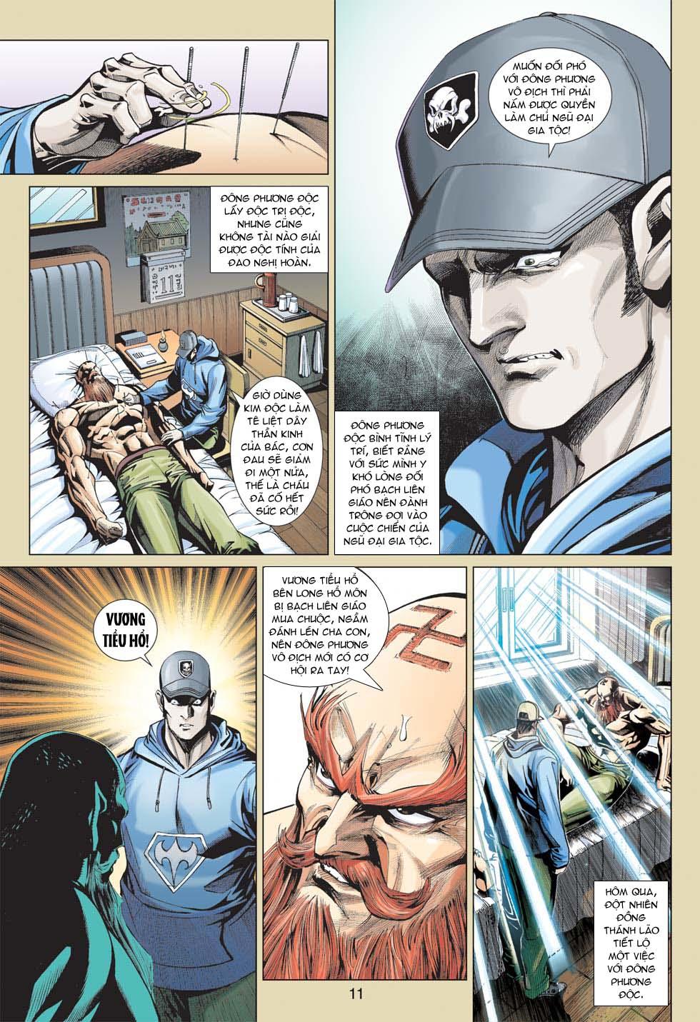 Long Hổ Môn Chapter 363 - Trang 2