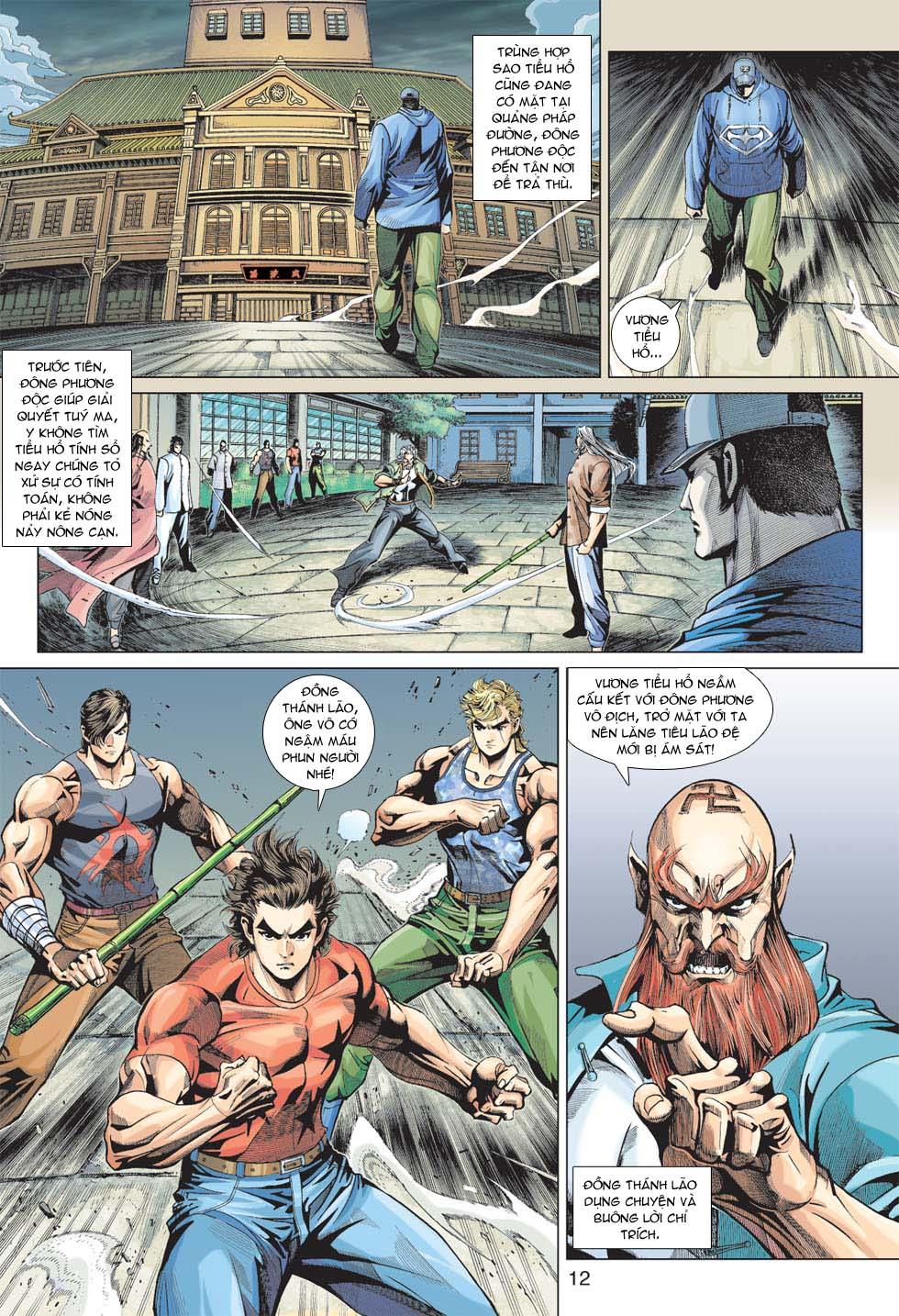 Long Hổ Môn Chapter 363 - Trang 2