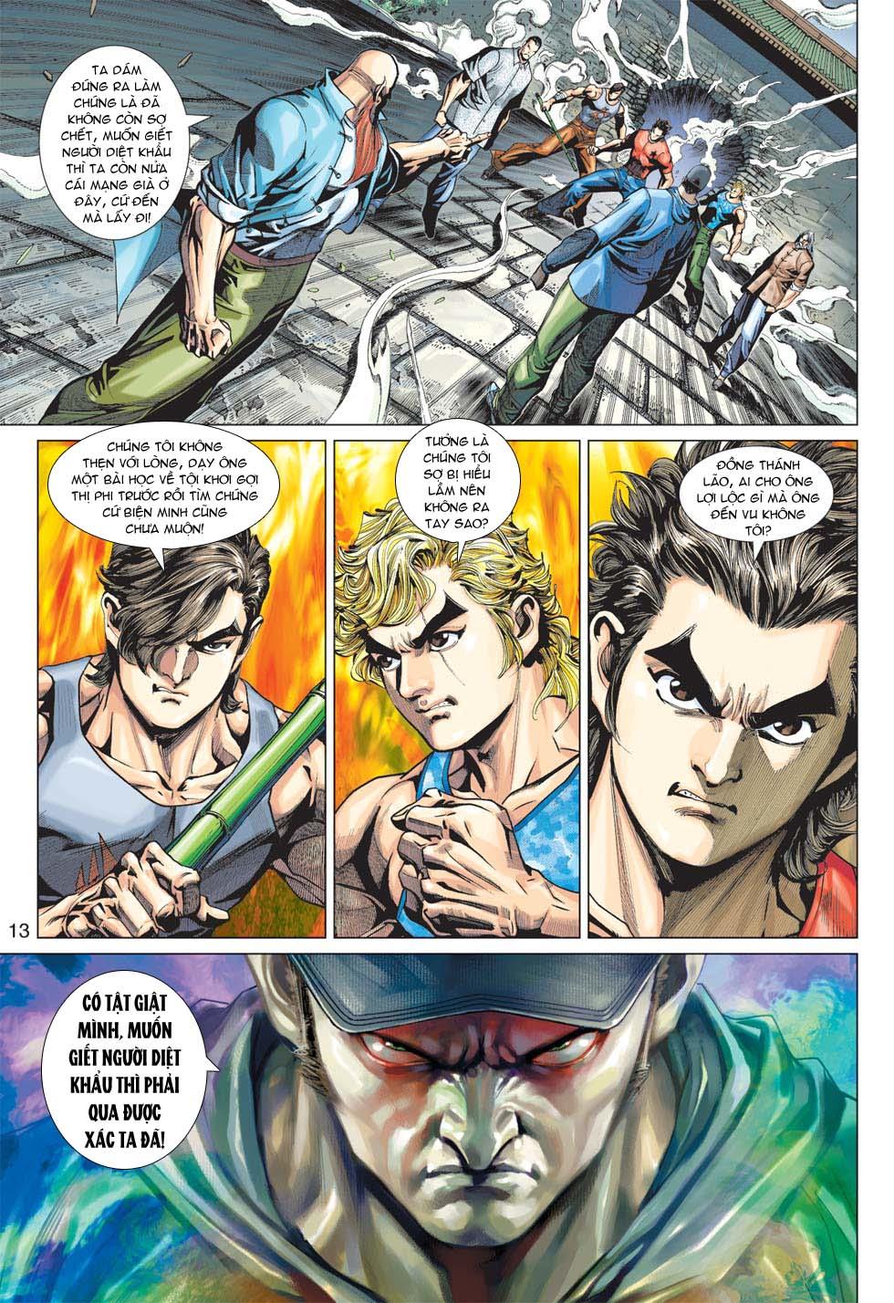 Long Hổ Môn Chapter 363 - Trang 2