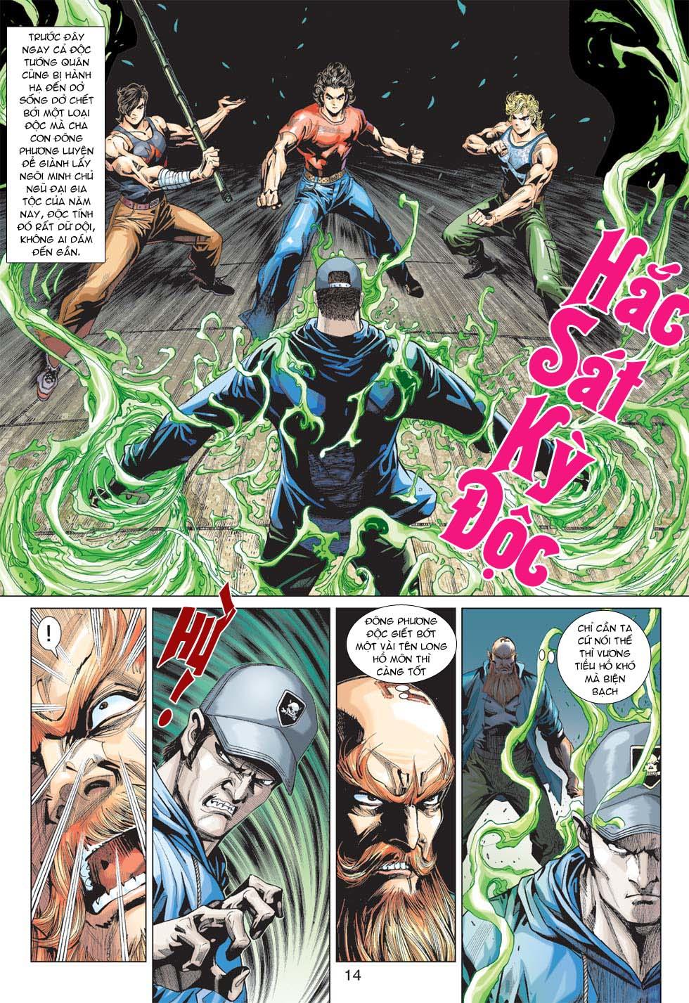 Long Hổ Môn Chapter 363 - Trang 2