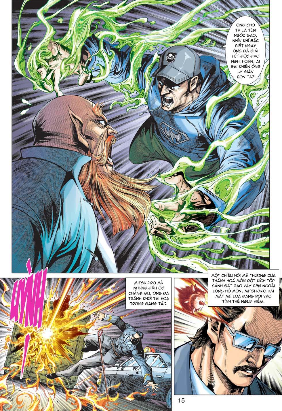 Long Hổ Môn Chapter 363 - Trang 2