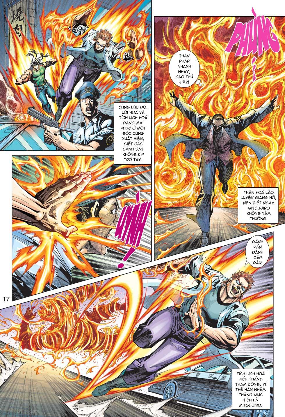 Long Hổ Môn Chapter 363 - Trang 2