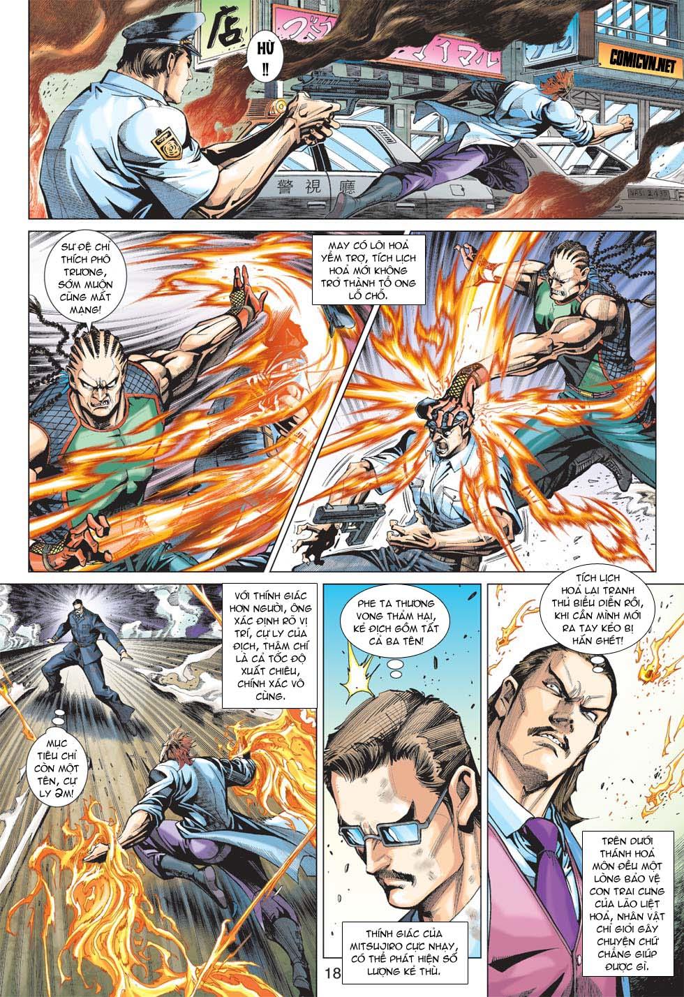 Long Hổ Môn Chapter 363 - Trang 2