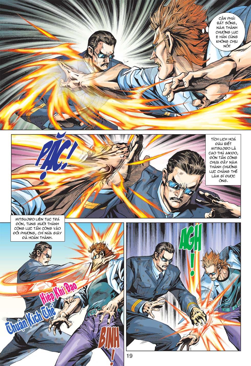 Long Hổ Môn Chapter 363 - Trang 2