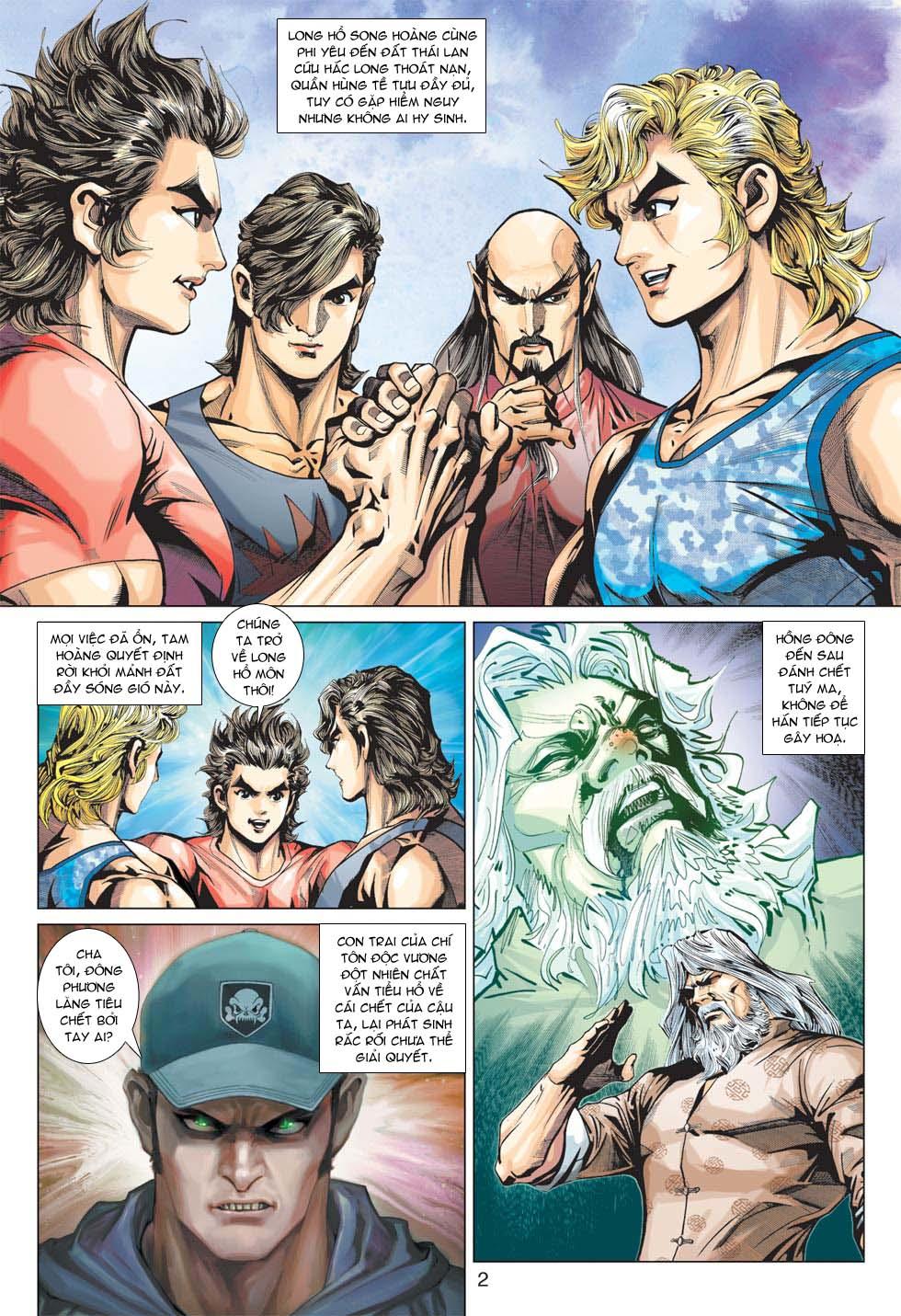 Long Hổ Môn Chapter 363 - Trang 2