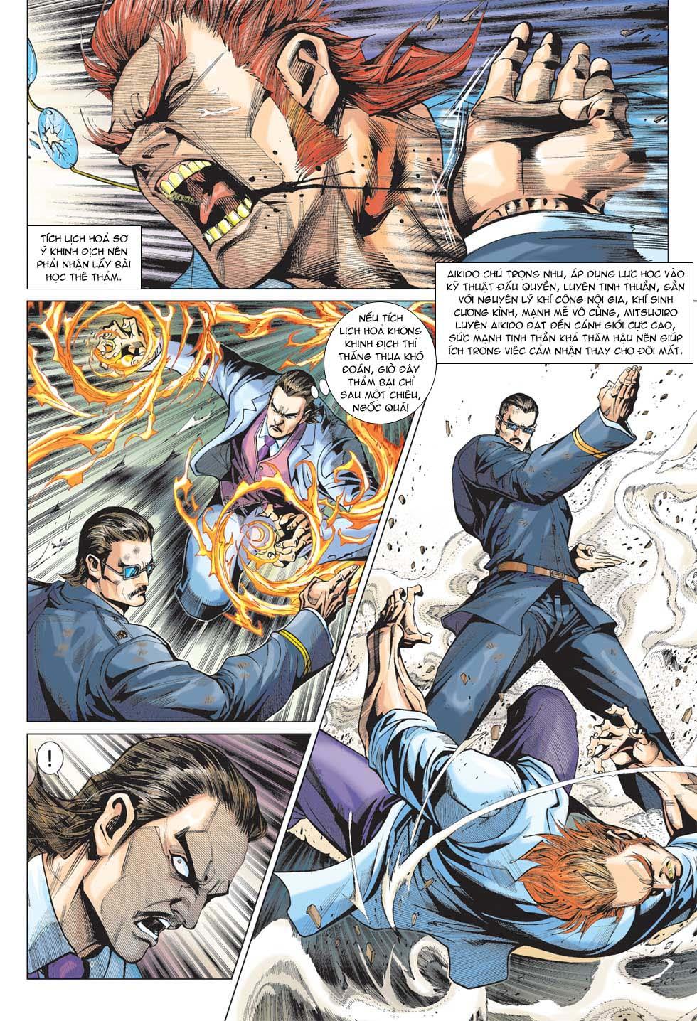 Long Hổ Môn Chapter 363 - Trang 2