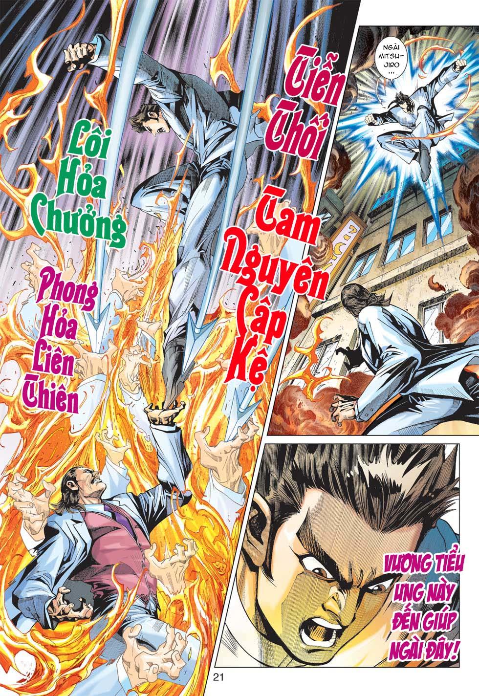 Long Hổ Môn Chapter 363 - Trang 2