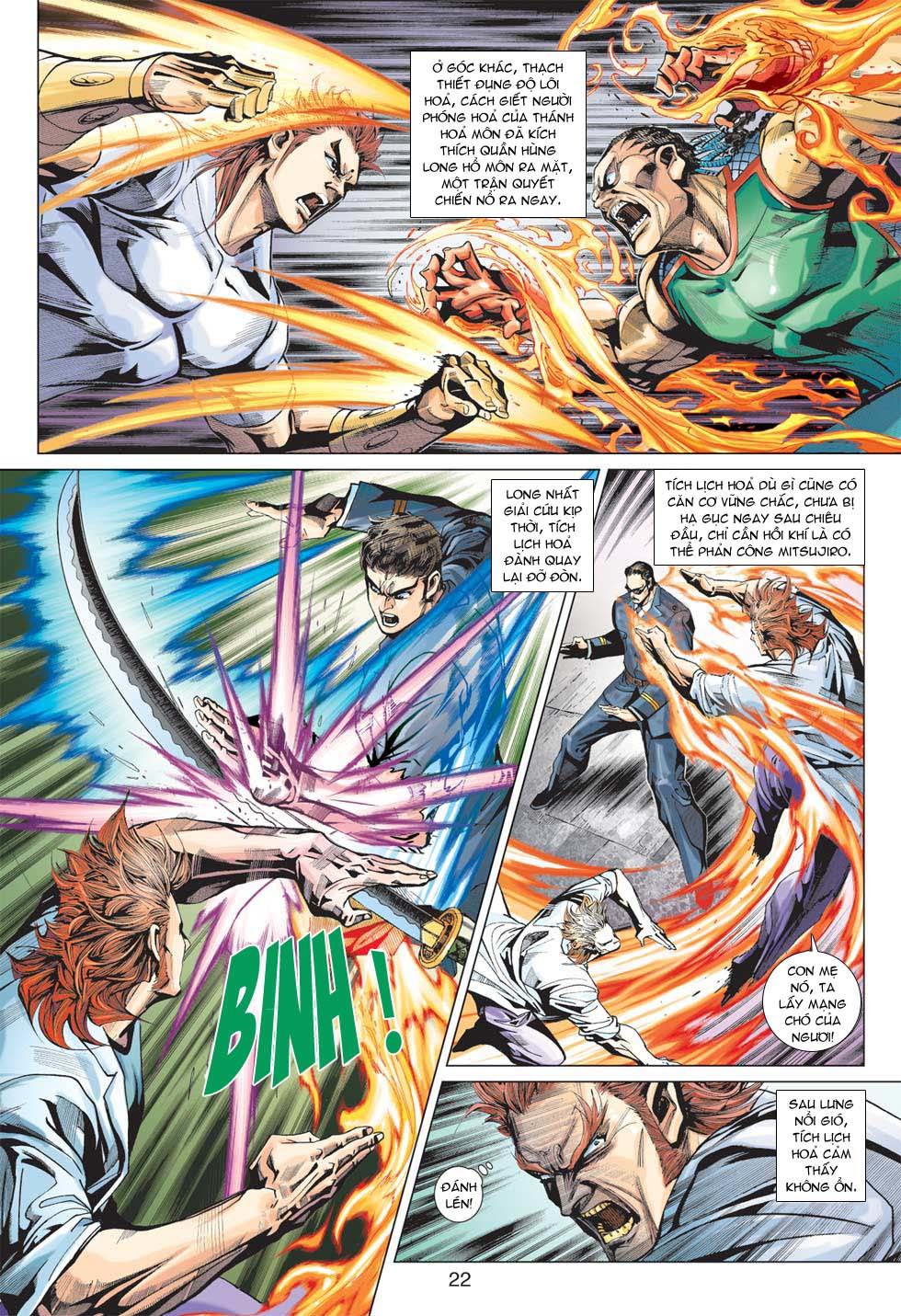 Long Hổ Môn Chapter 363 - Trang 2