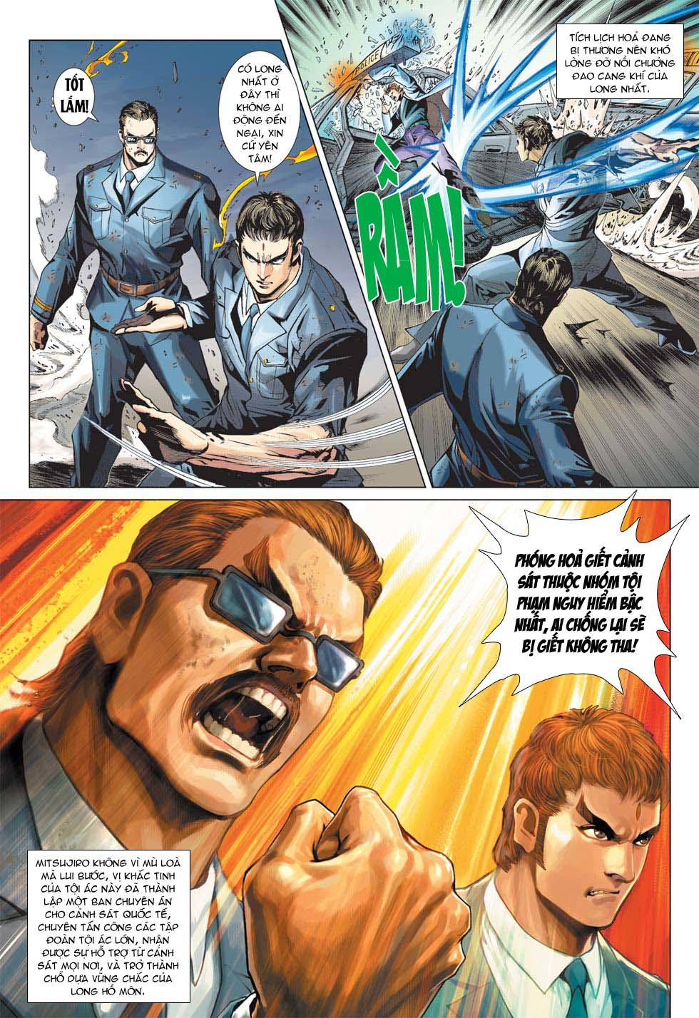 Long Hổ Môn Chapter 363 - Trang 2