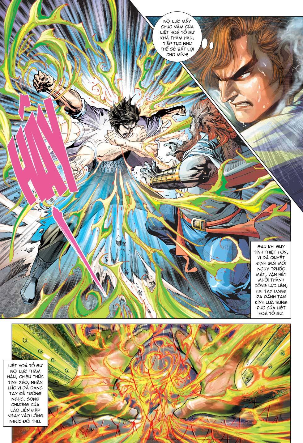 Long Hổ Môn Chapter 363 - Trang 2