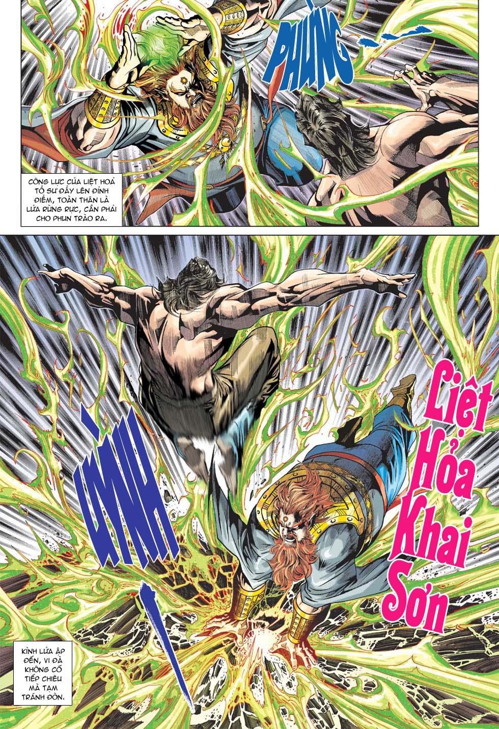 Long Hổ Môn Chapter 363 - Trang 2