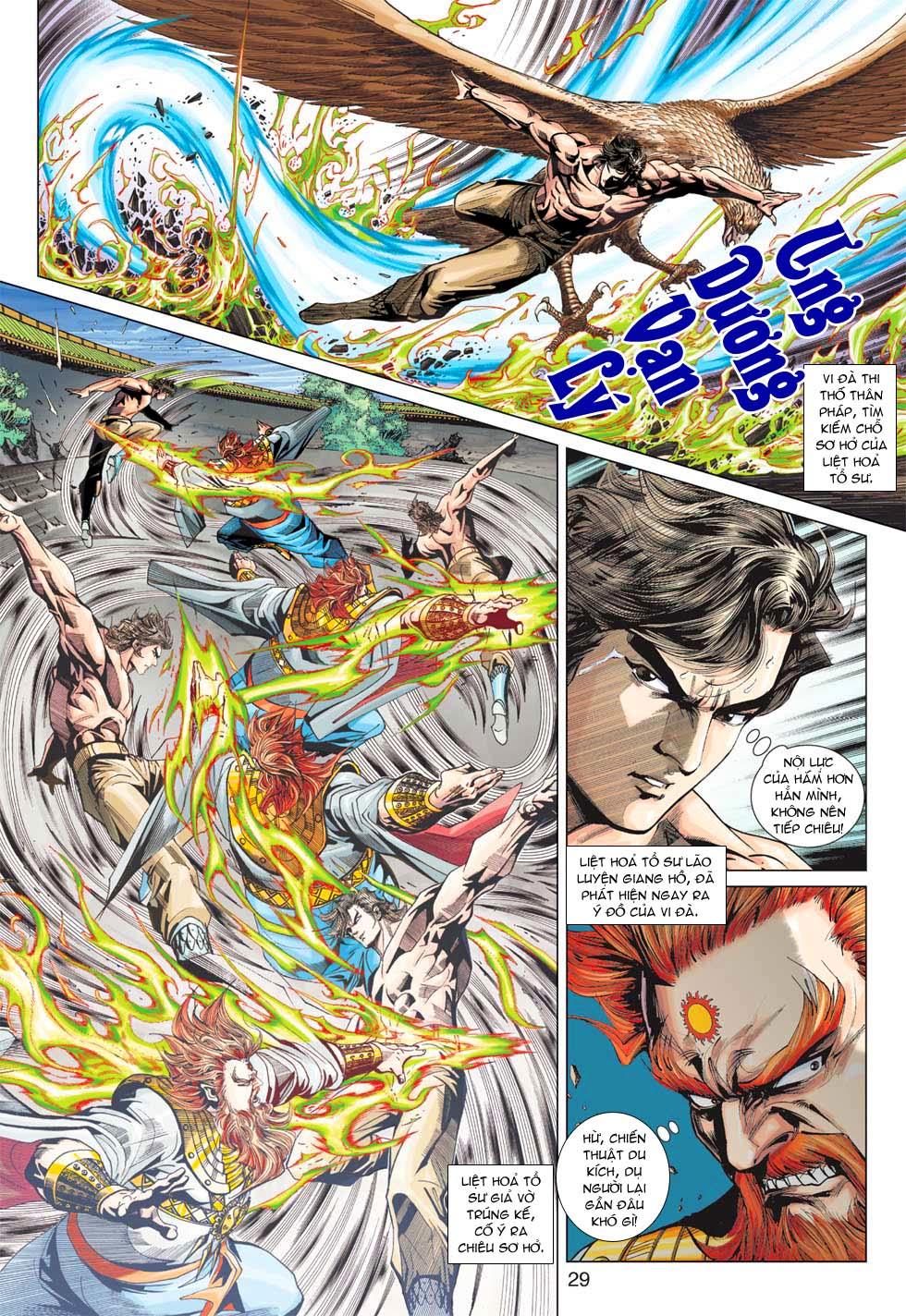 Long Hổ Môn Chapter 363 - Trang 2