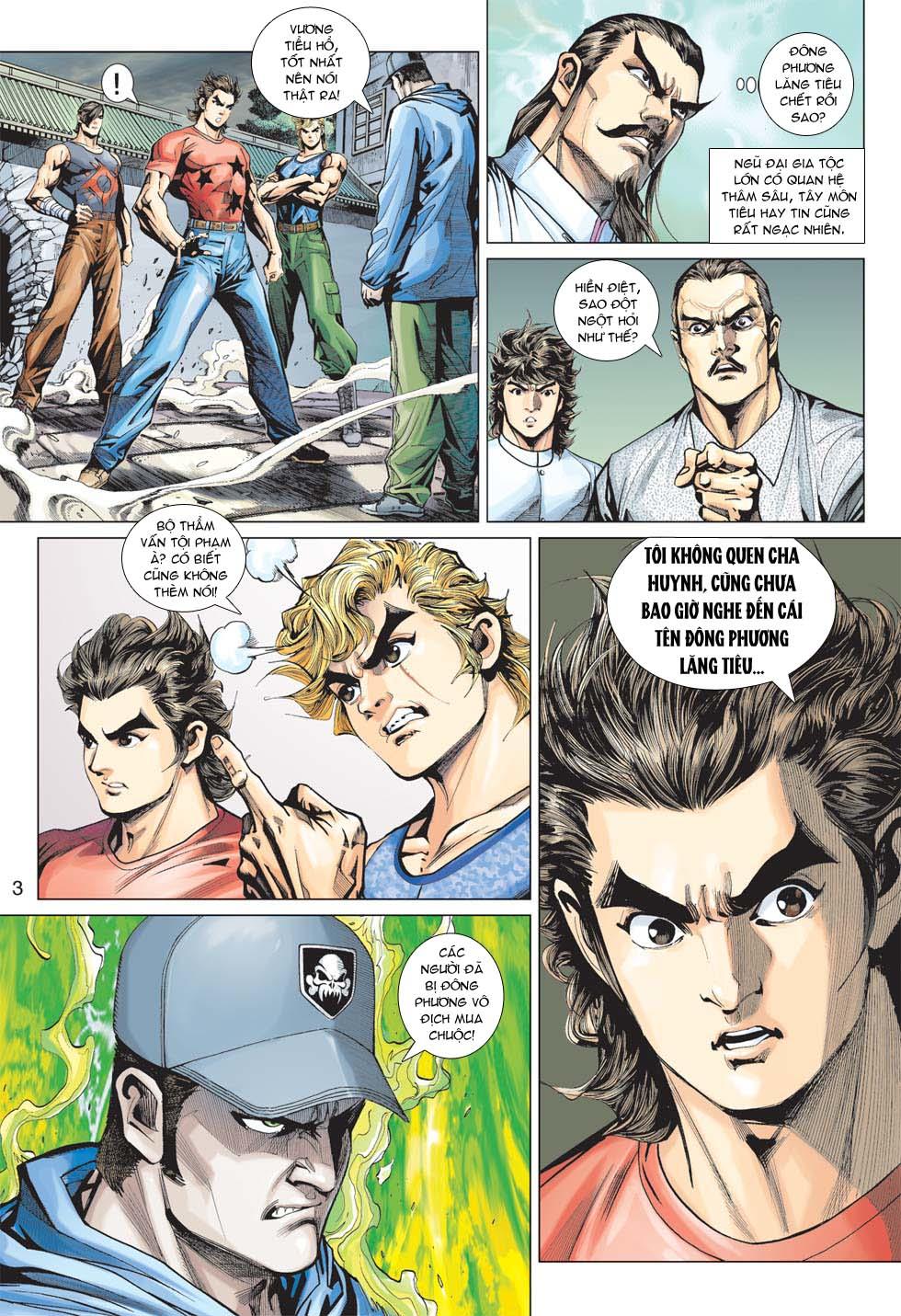 Long Hổ Môn Chapter 363 - Trang 2