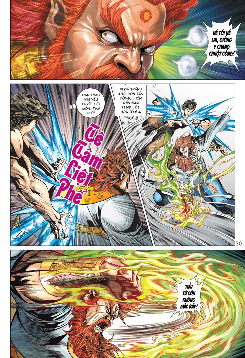 Long Hổ Môn Chapter 363 - Trang 2