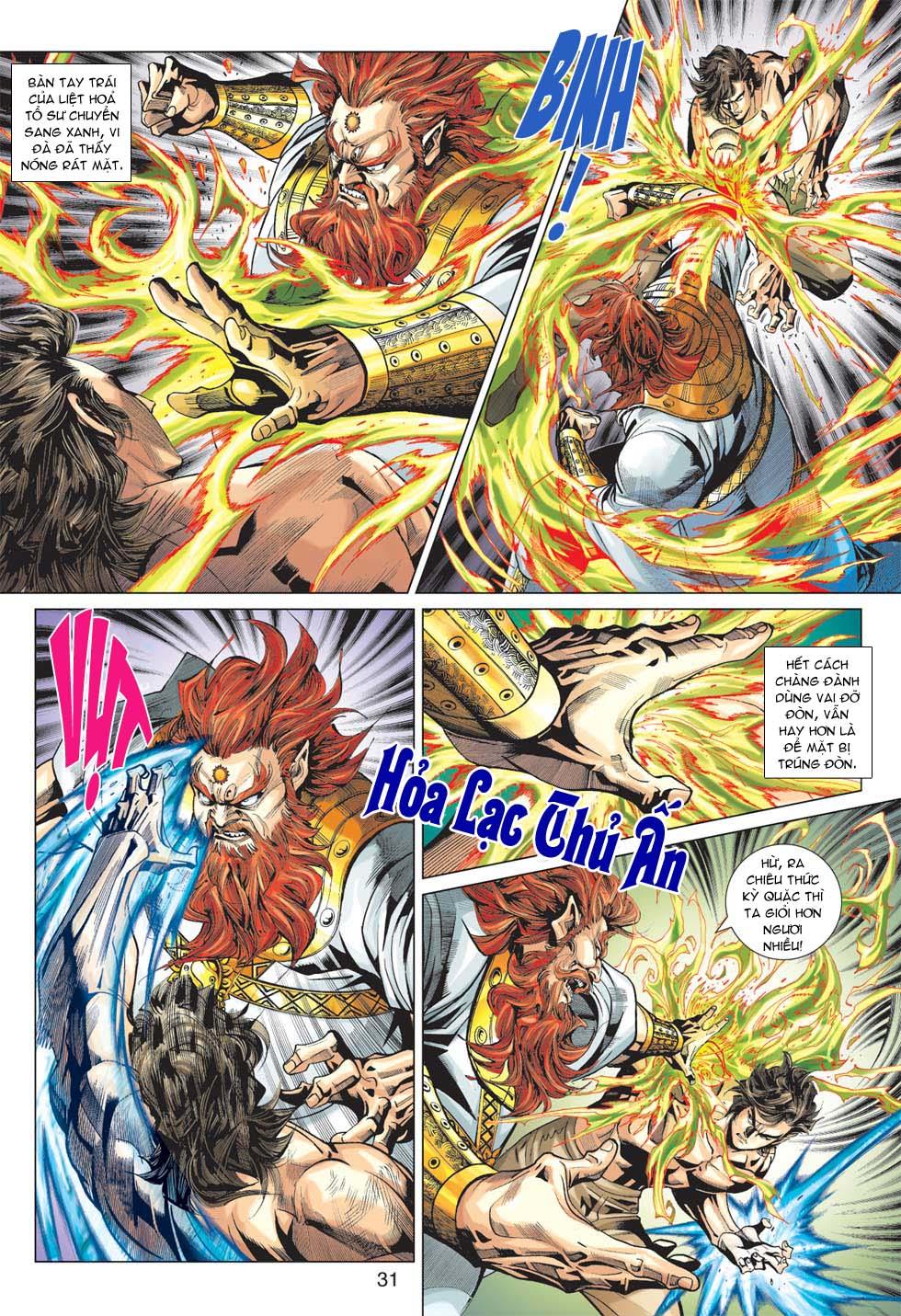 Long Hổ Môn Chapter 363 - Trang 2